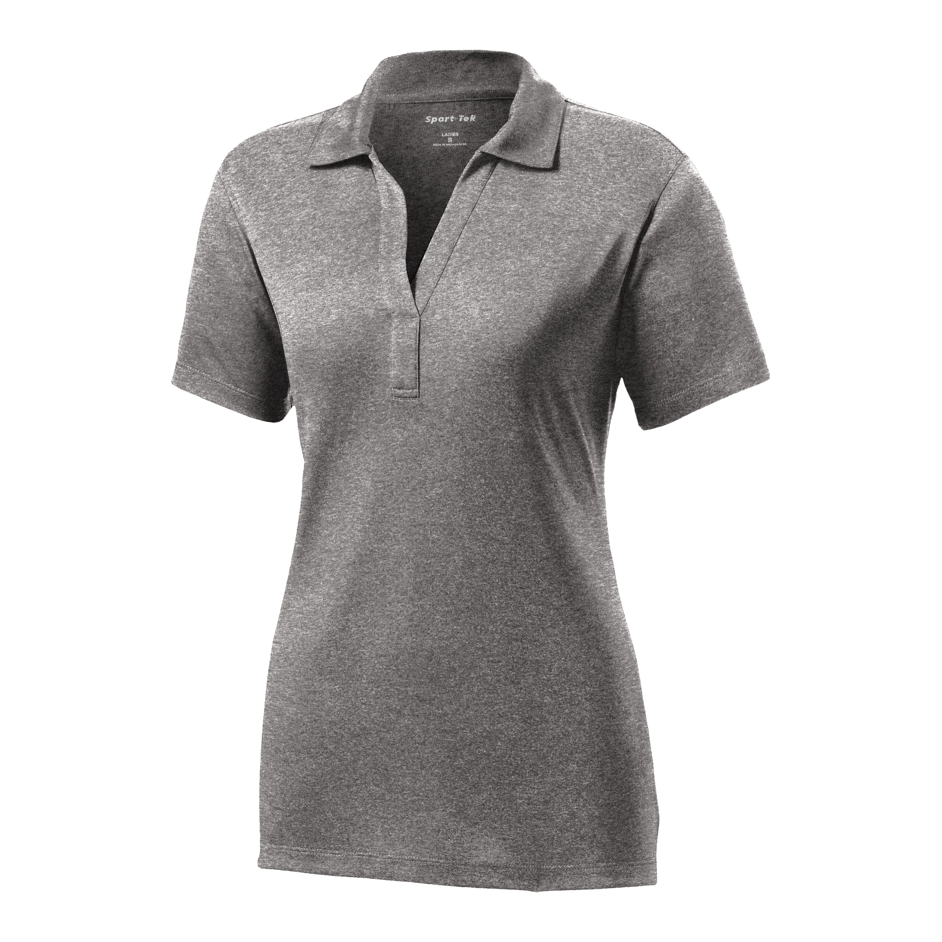 A1512W Ladies Short Sleeve Heather Contender Polo