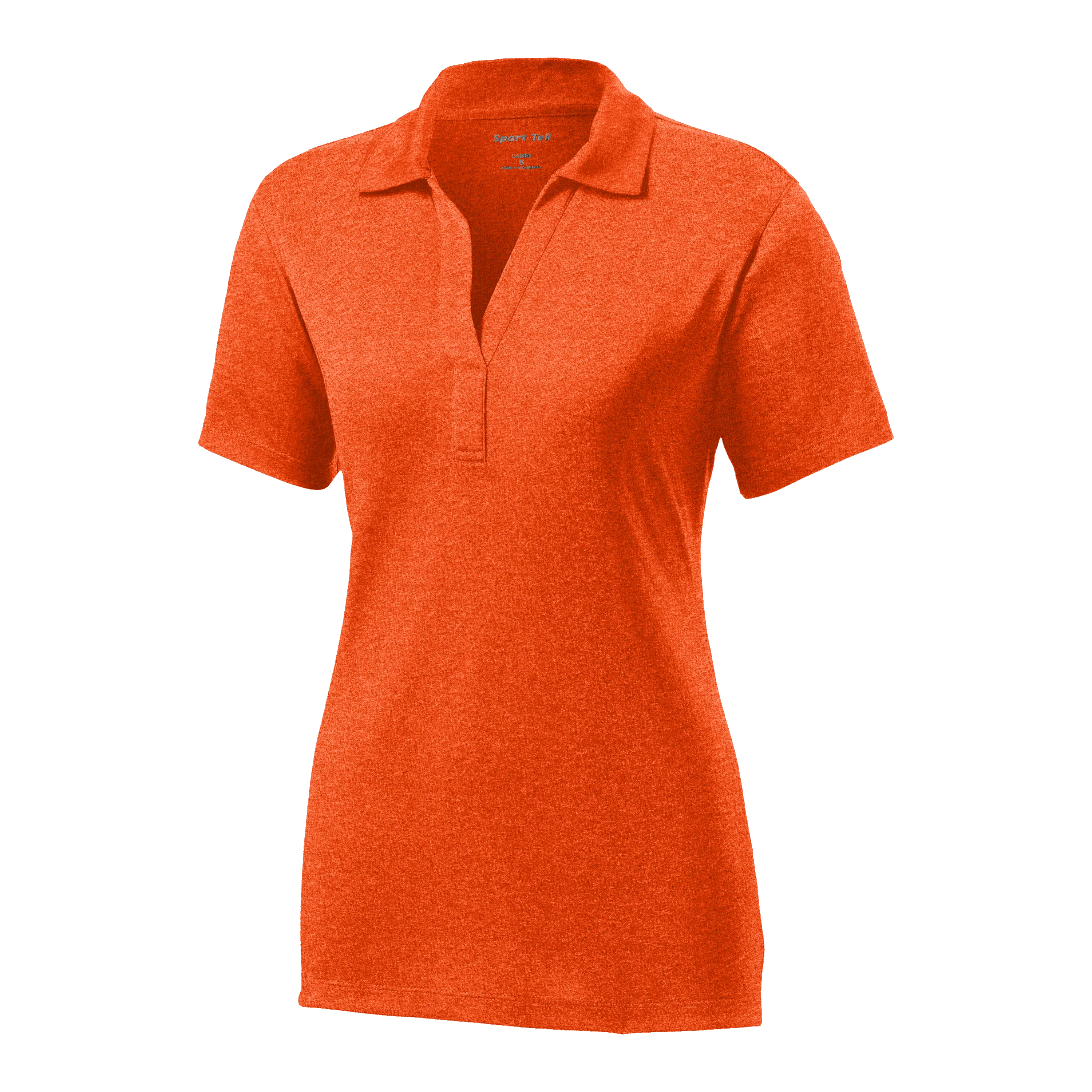A1512W Ladies Short Sleeve Heather Contender Polo