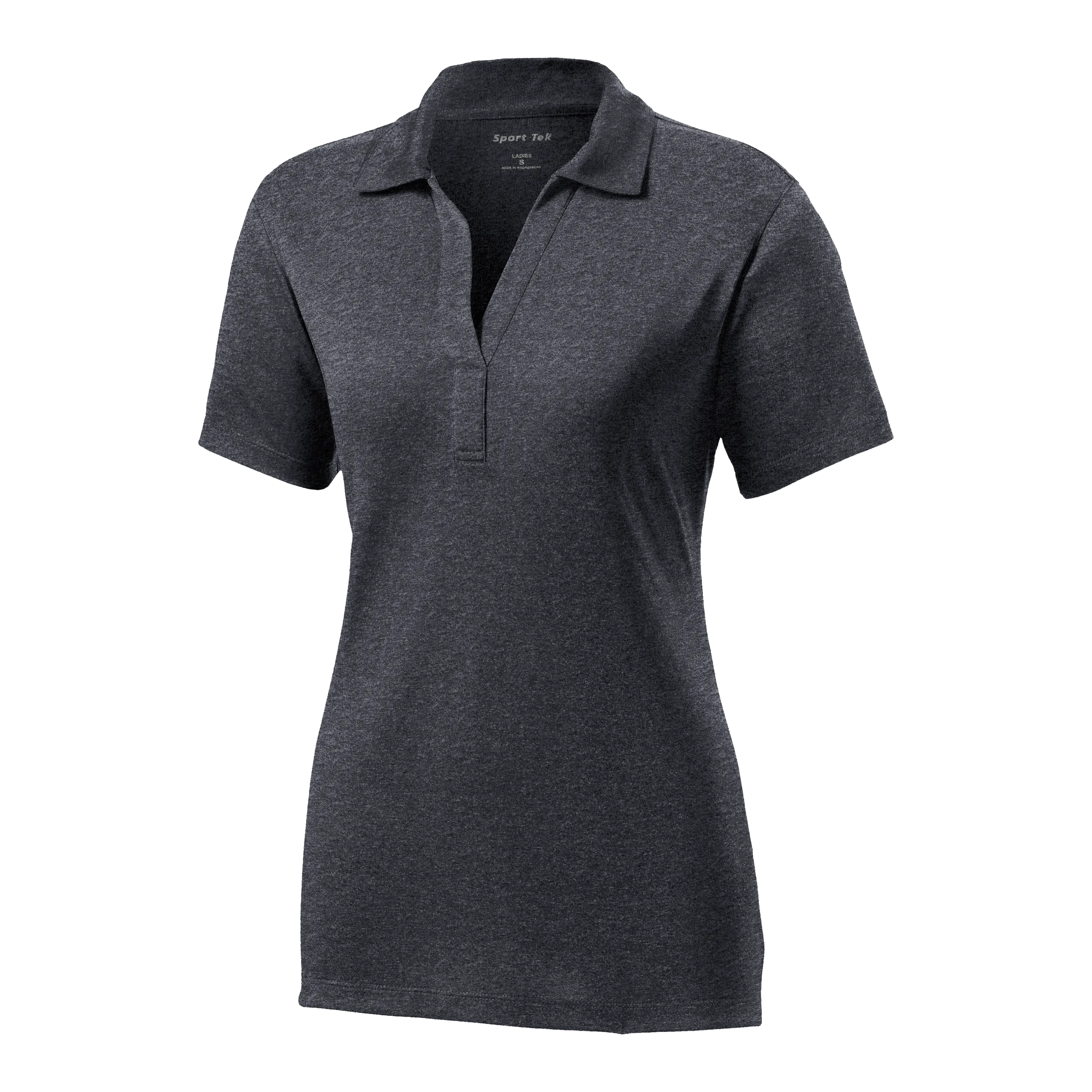 A1512W Ladies Short Sleeve Heather Contender Polo