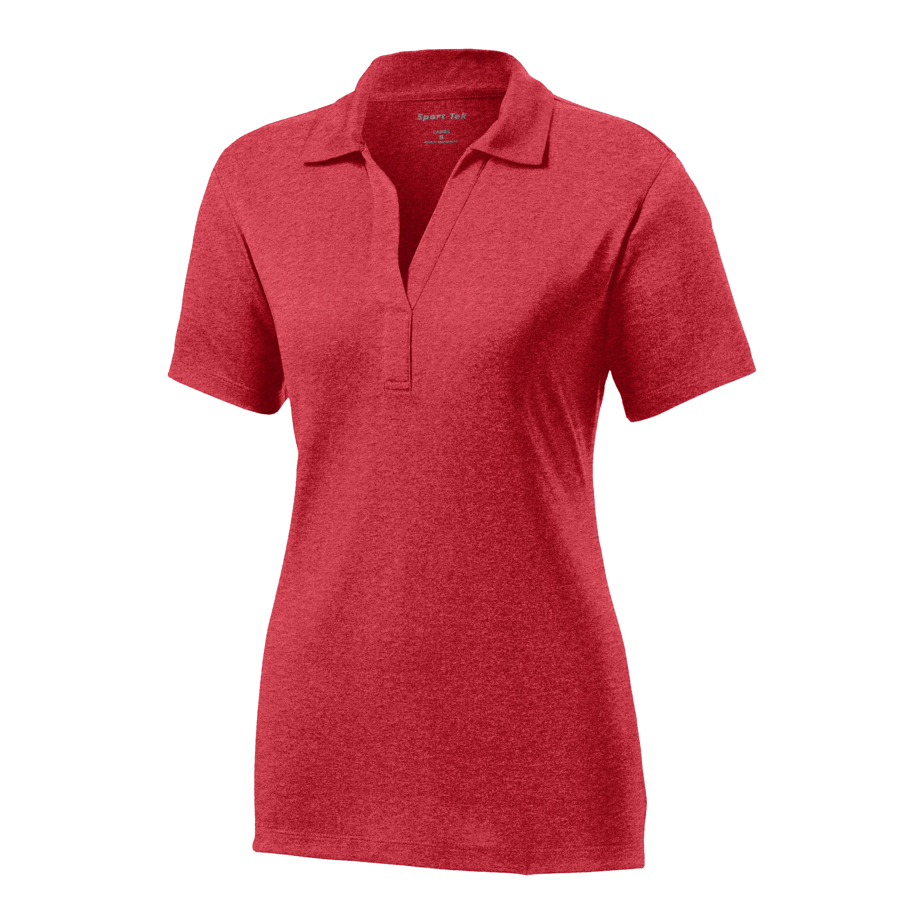 A1512W Ladies Short Sleeve Heather Contender Polo