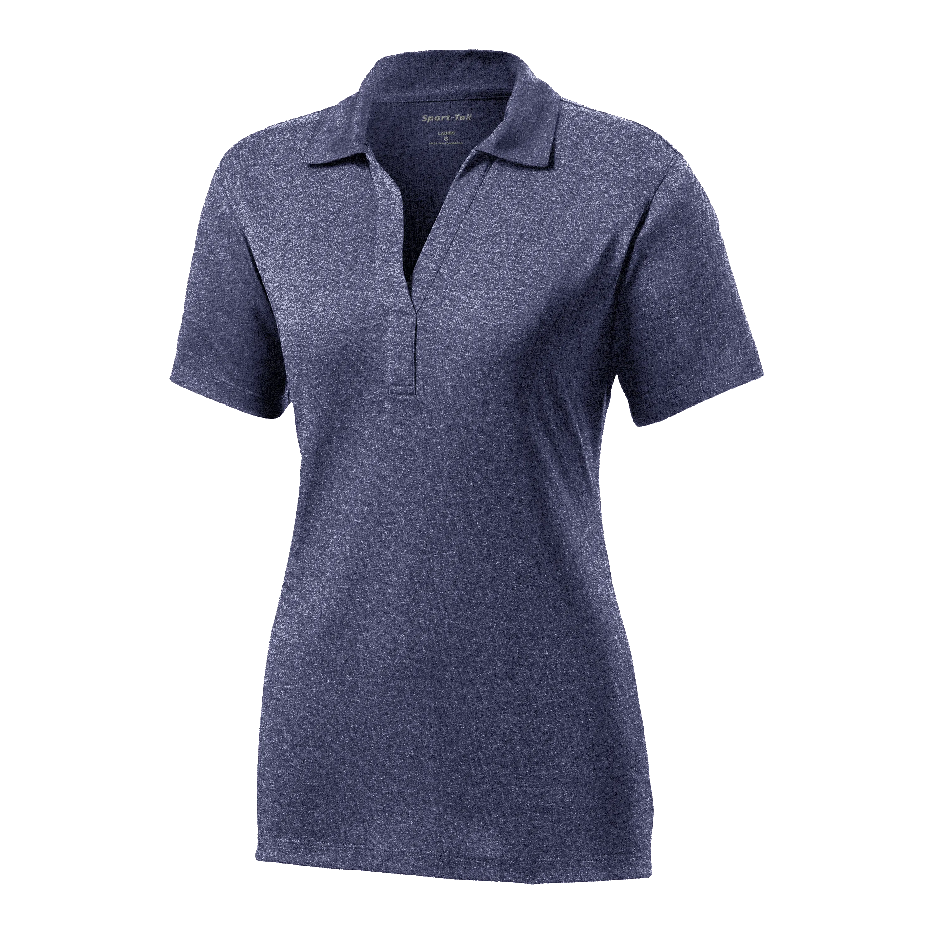 A1512W Ladies Short Sleeve Heather Contender Polo