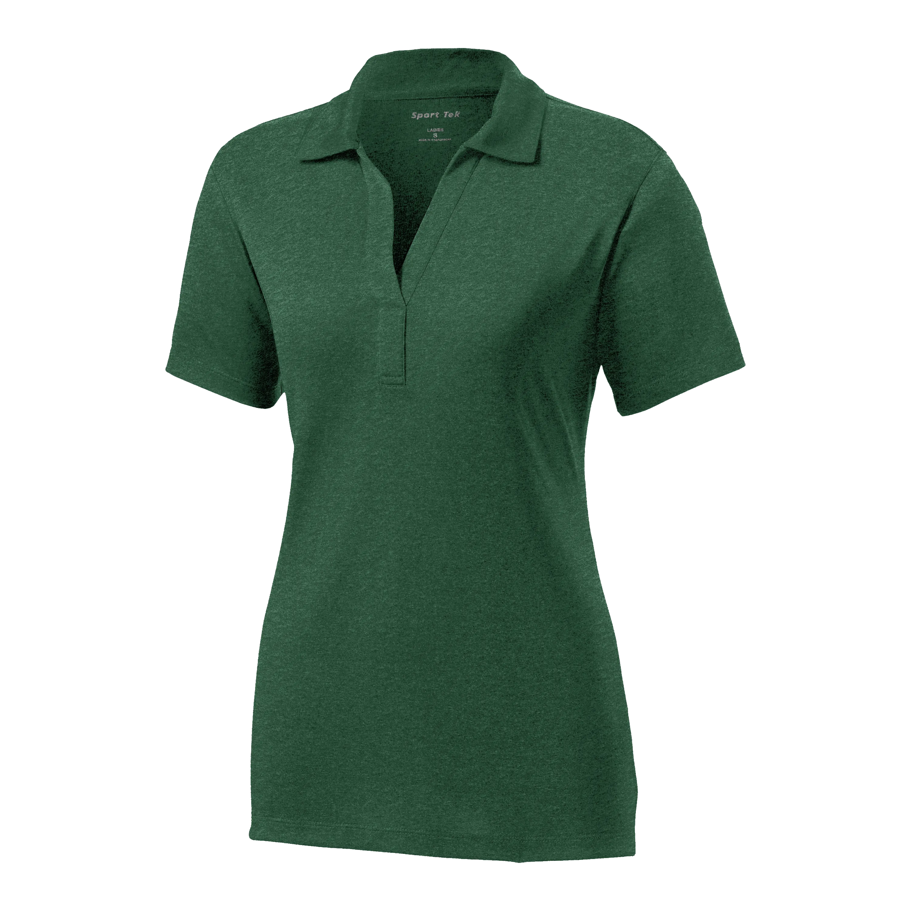 A1512W Ladies Short Sleeve Heather Contender Polo