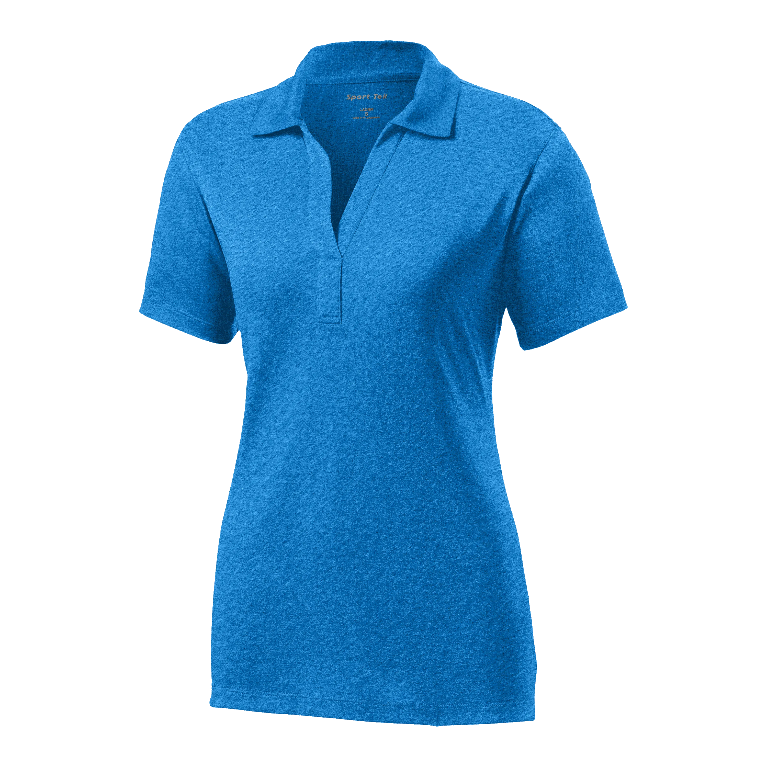 A1512W Ladies Short Sleeve Heather Contender Polo
