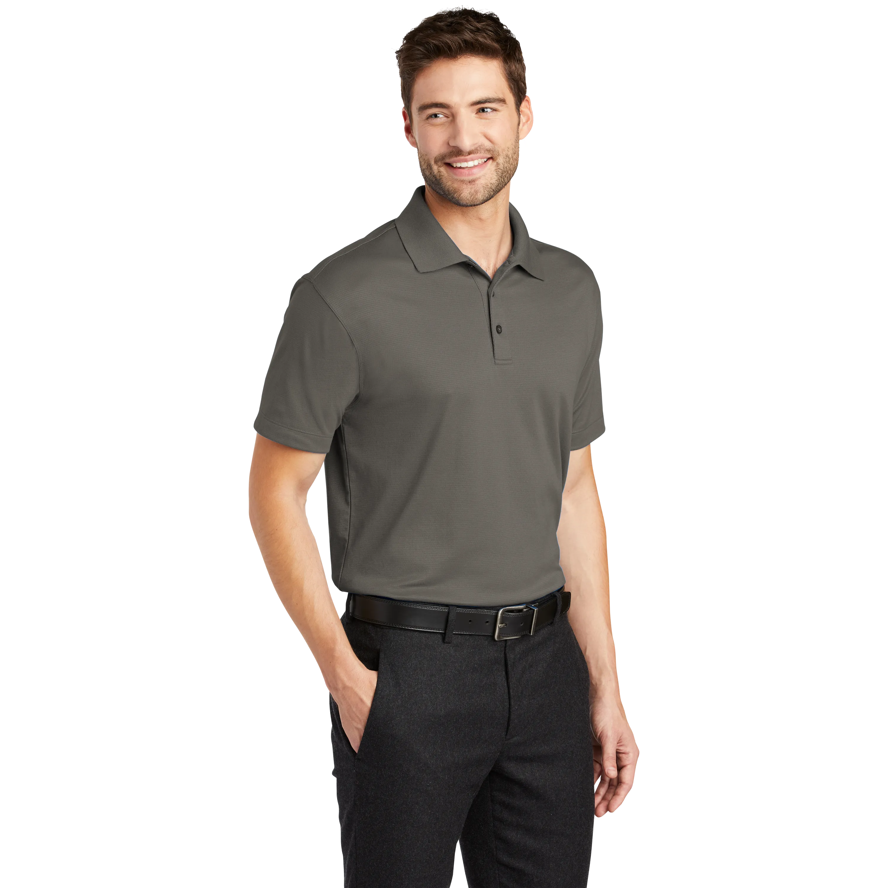 A1614M Mens Rapid Dry Mesh Polo