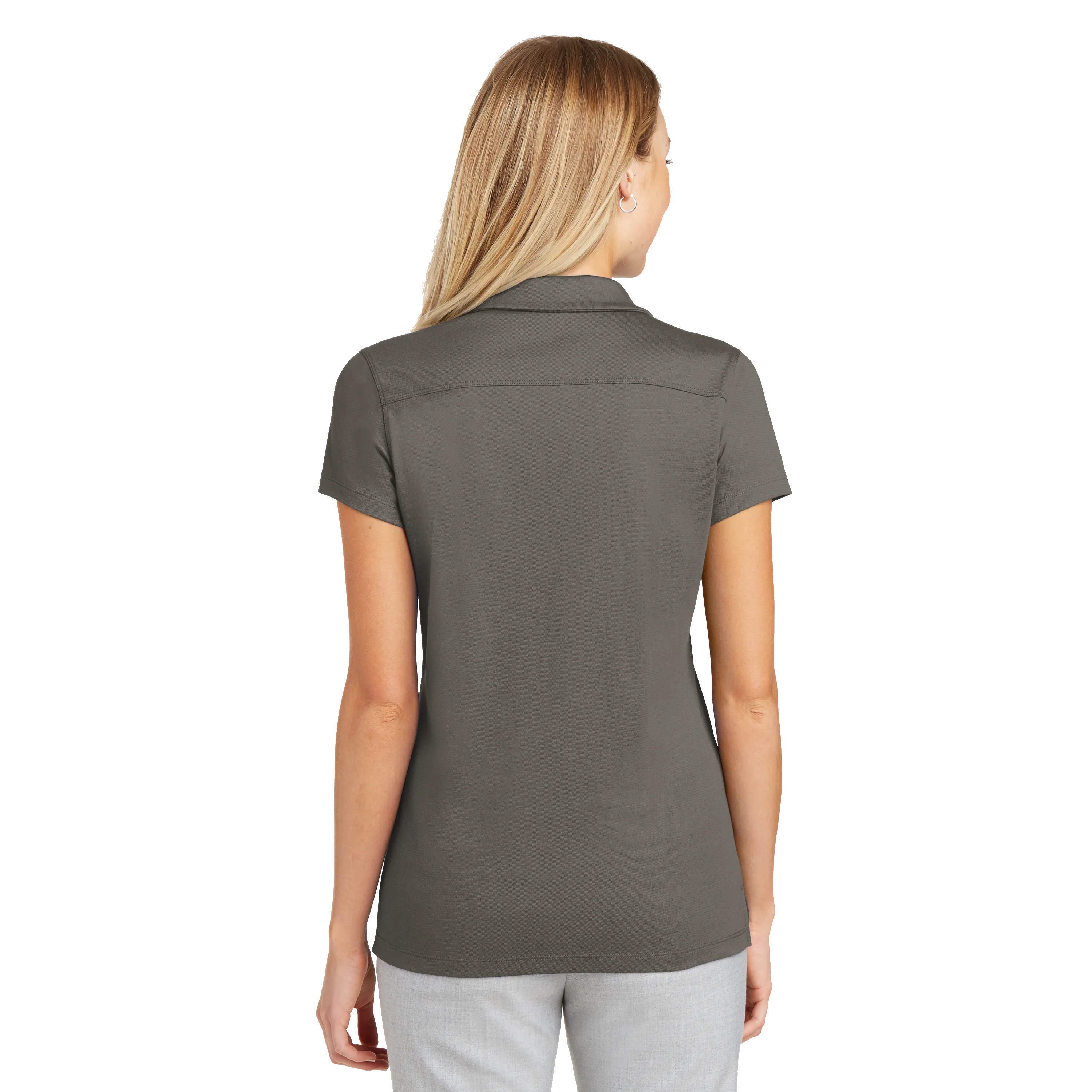A1614W Ladies Rapid Dry Mesh Polo