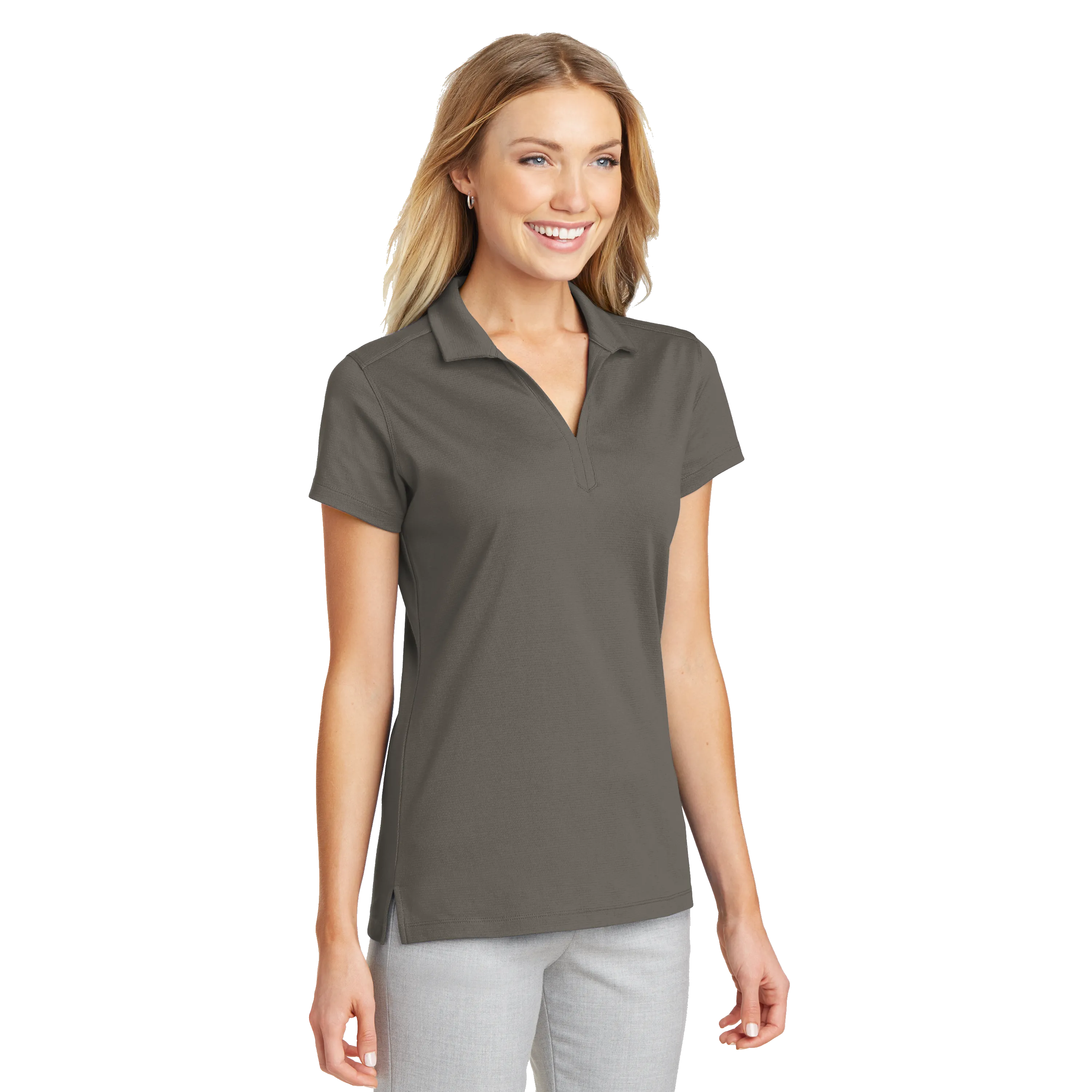 A1614W Ladies Rapid Dry Mesh Polo