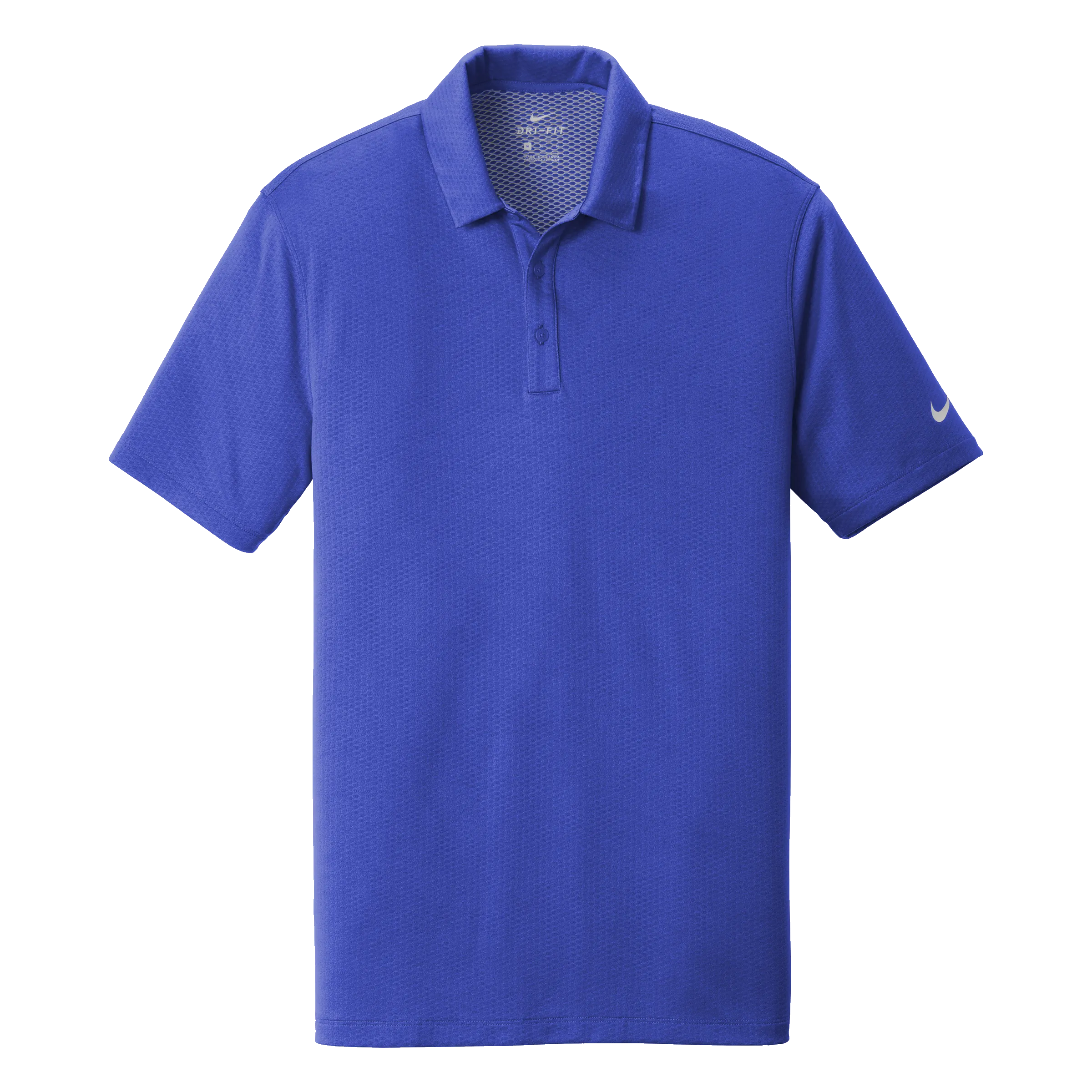 A1906M Mens Dri FIT Hex Textured Polo