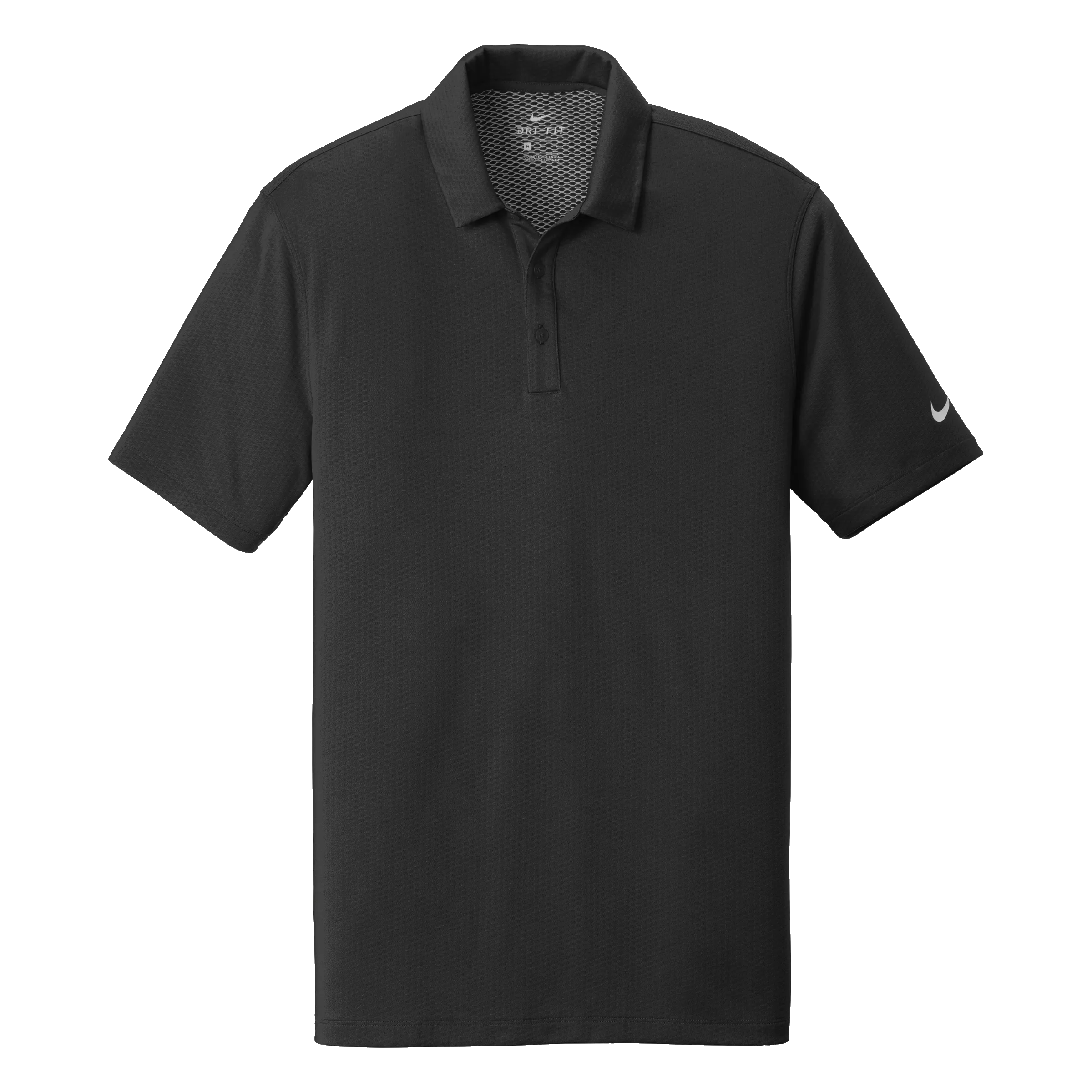 A1906M Mens Dri FIT Hex Textured Polo