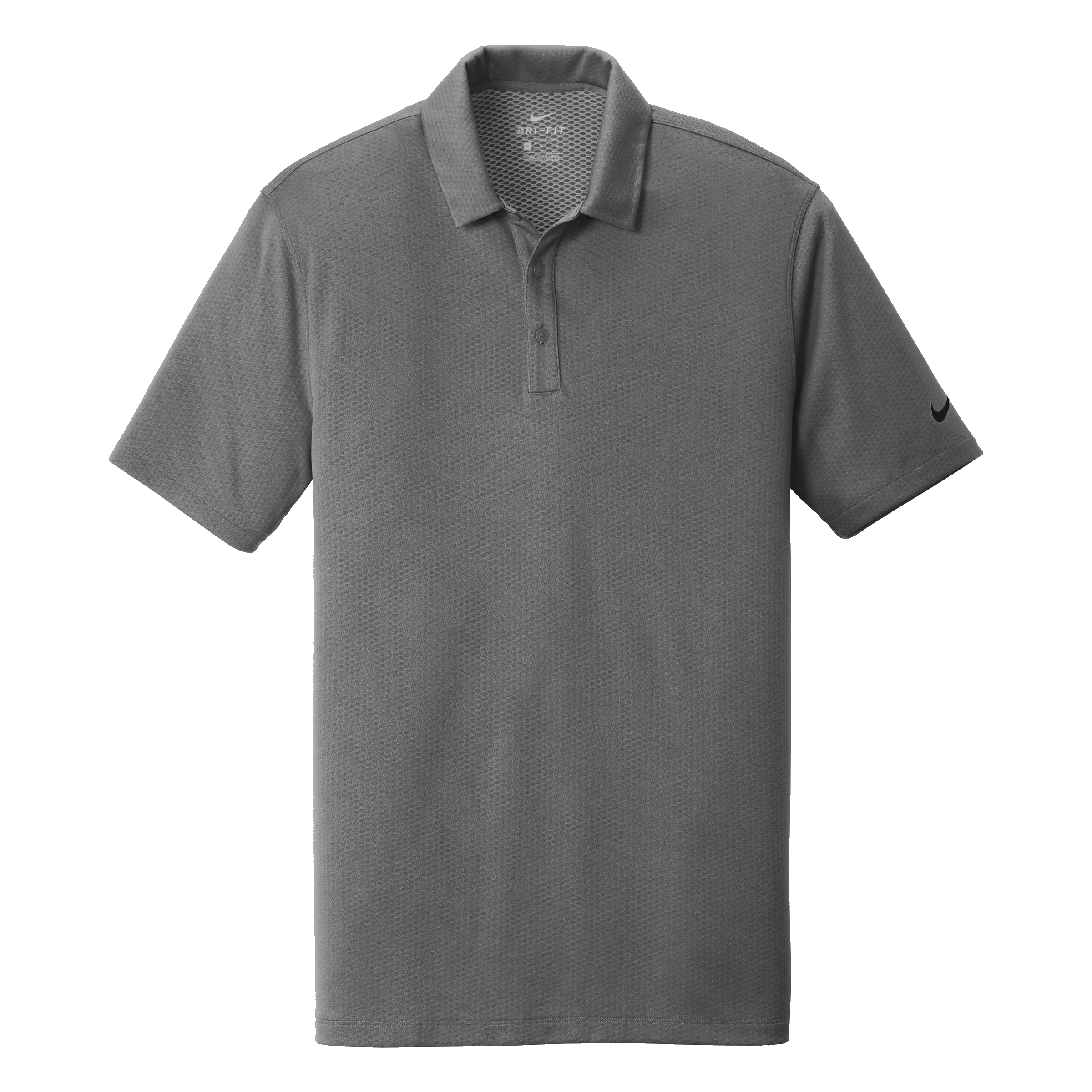 A1906M Mens Dri FIT Hex Textured Polo