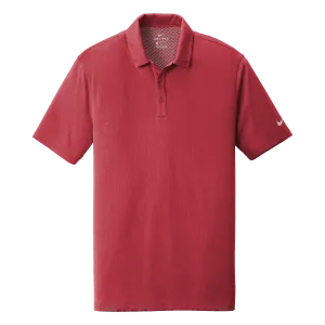A1906M Mens Dri FIT Hex Textured Polo