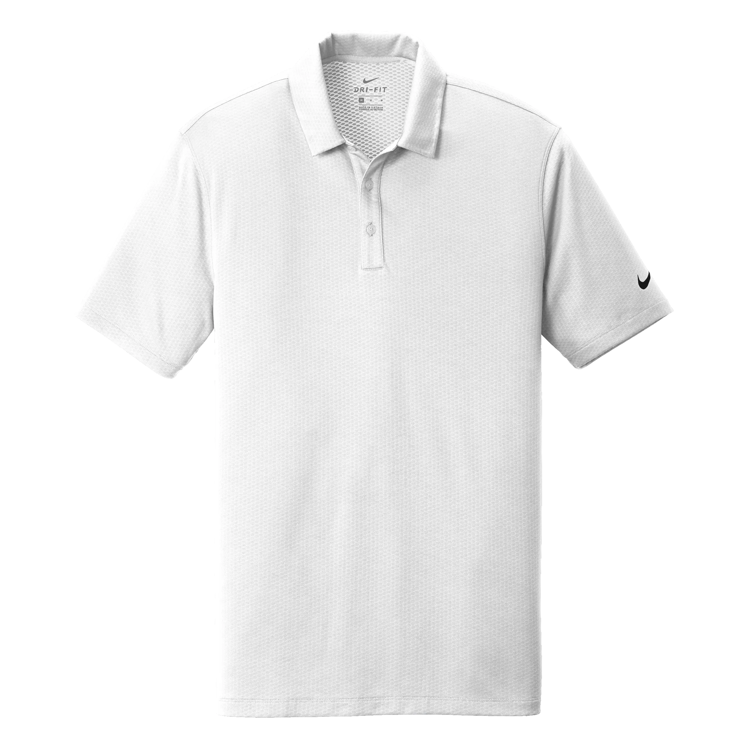 A1906M Mens Dri FIT Hex Textured Polo