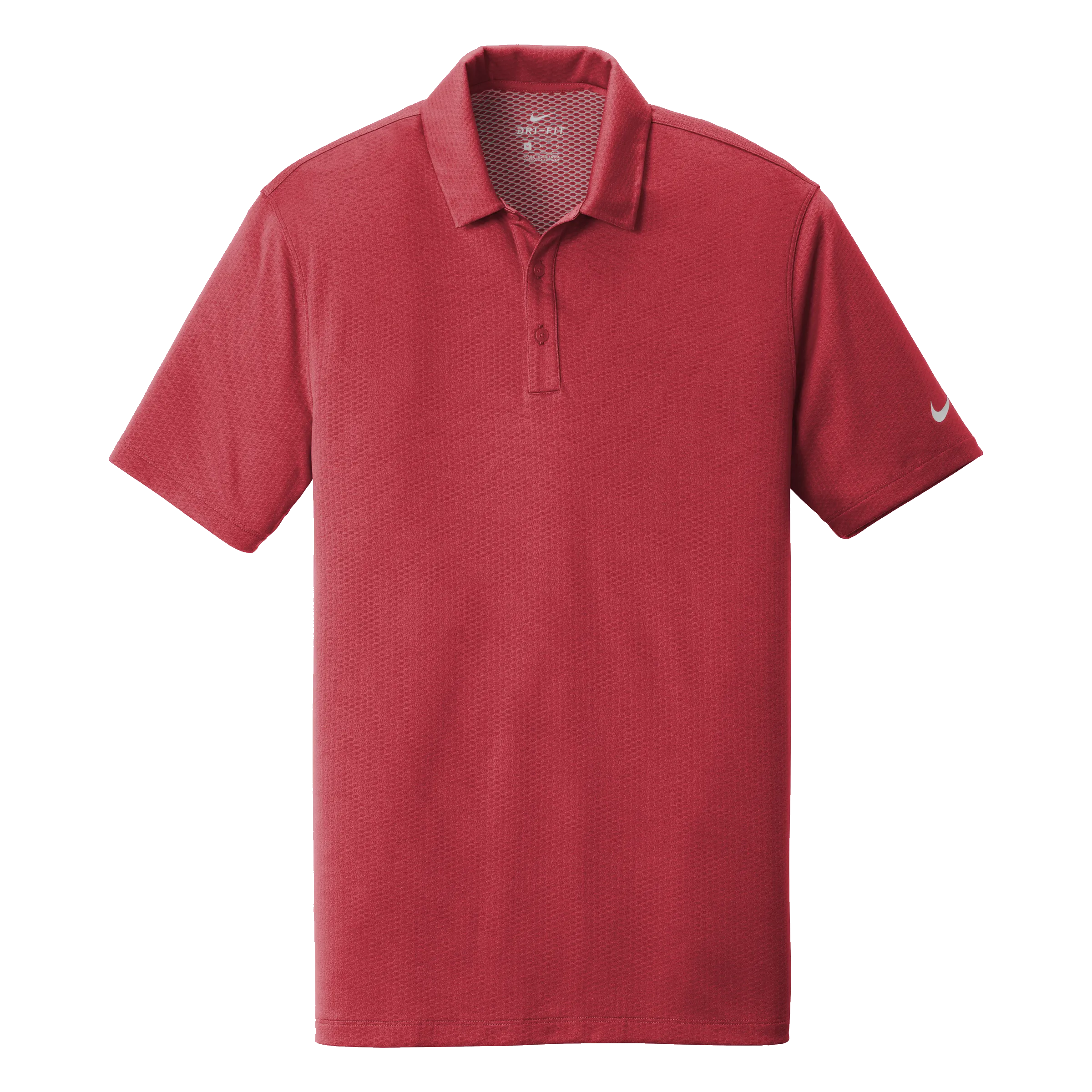 A1906M Mens Dri FIT Hex Textured Polo