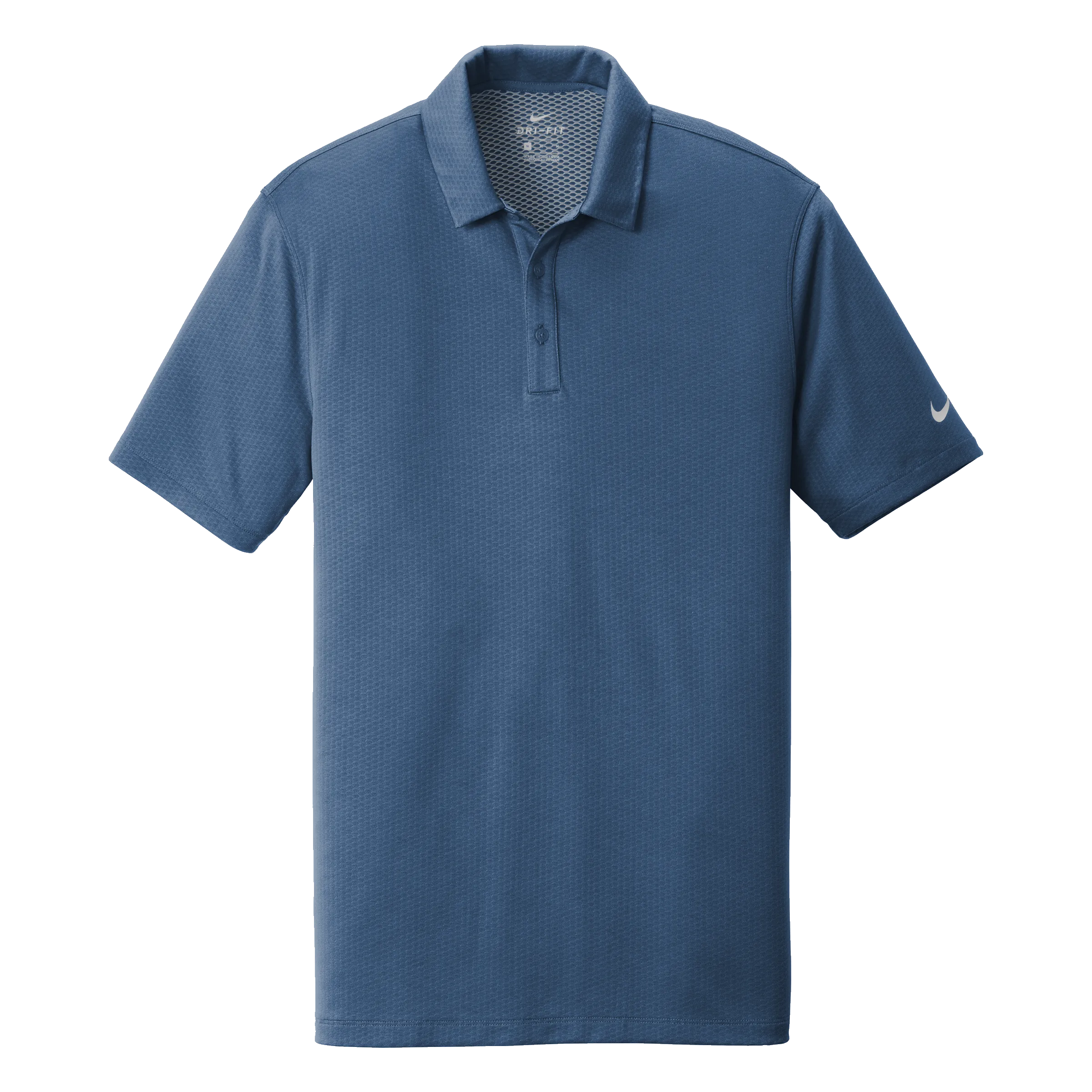 A1906M Mens Dri FIT Hex Textured Polo