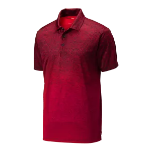 A1910 Mens Ombre Heather Polo
