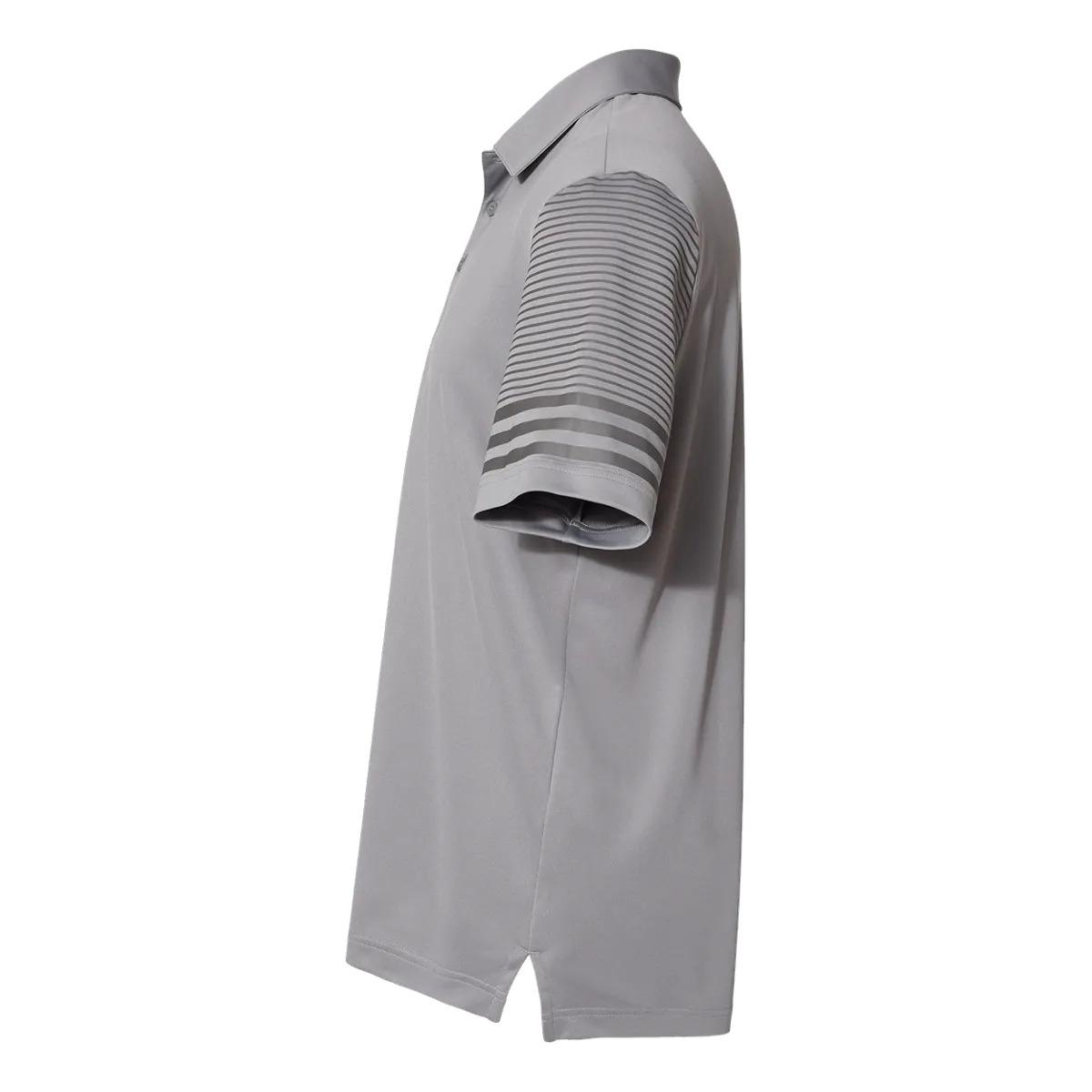 A2080 Mens Striped Sleeve Polo