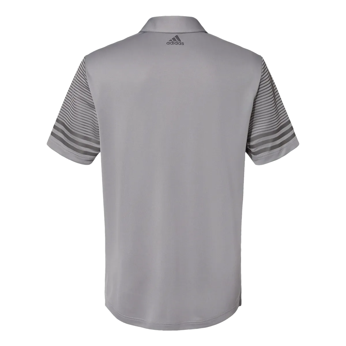 A2080 Mens Striped Sleeve Polo