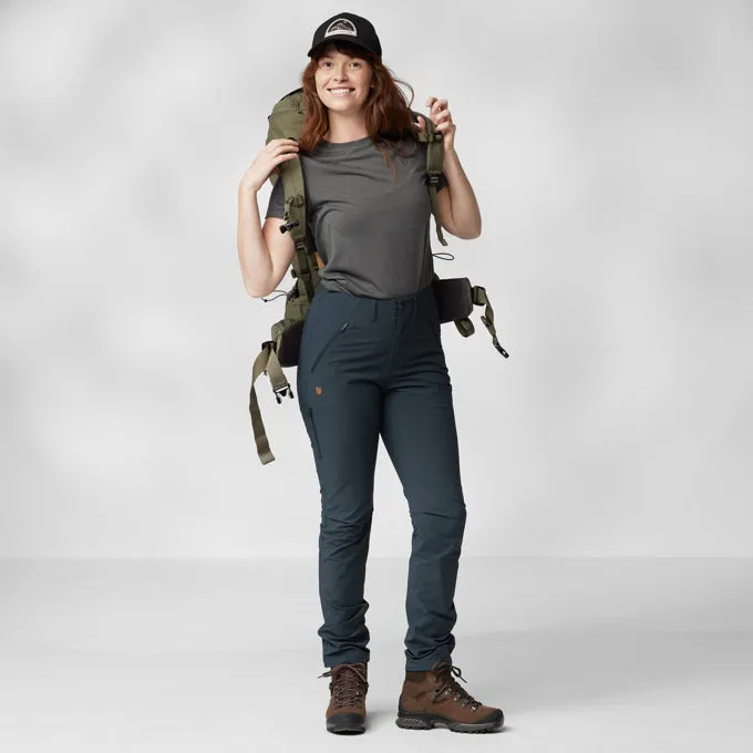 Abisko Trail Stretch Trousers - Women's