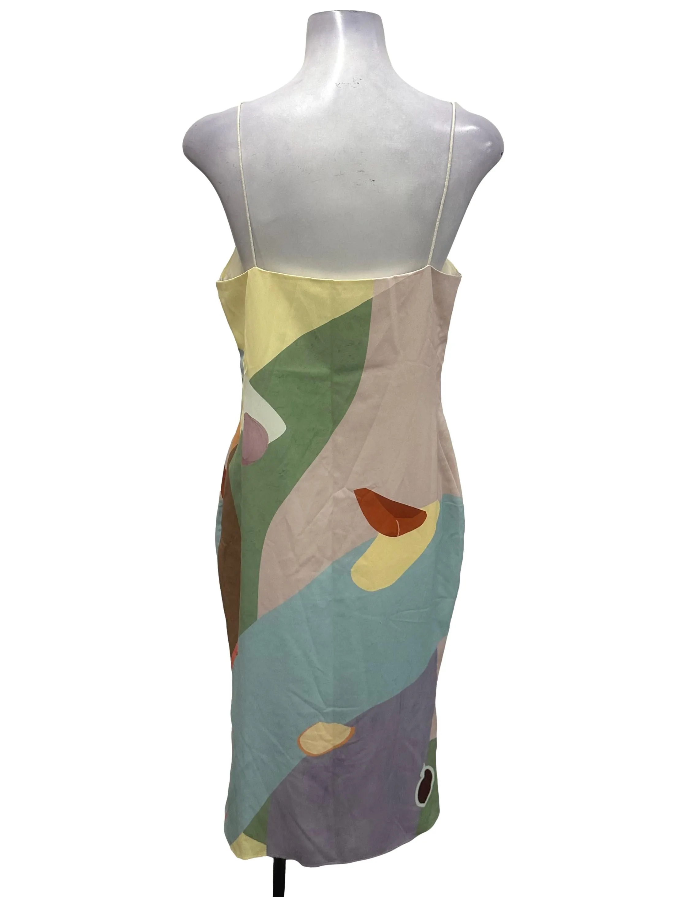 Abstract Cami Dress OSN