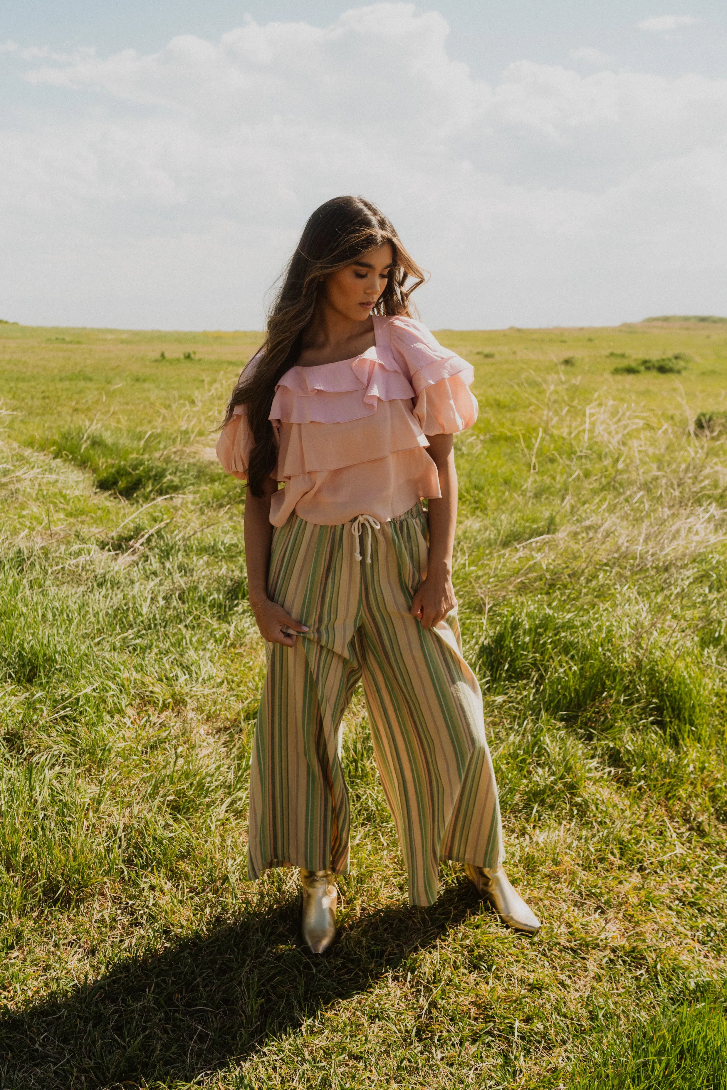 All The Stripes Pants