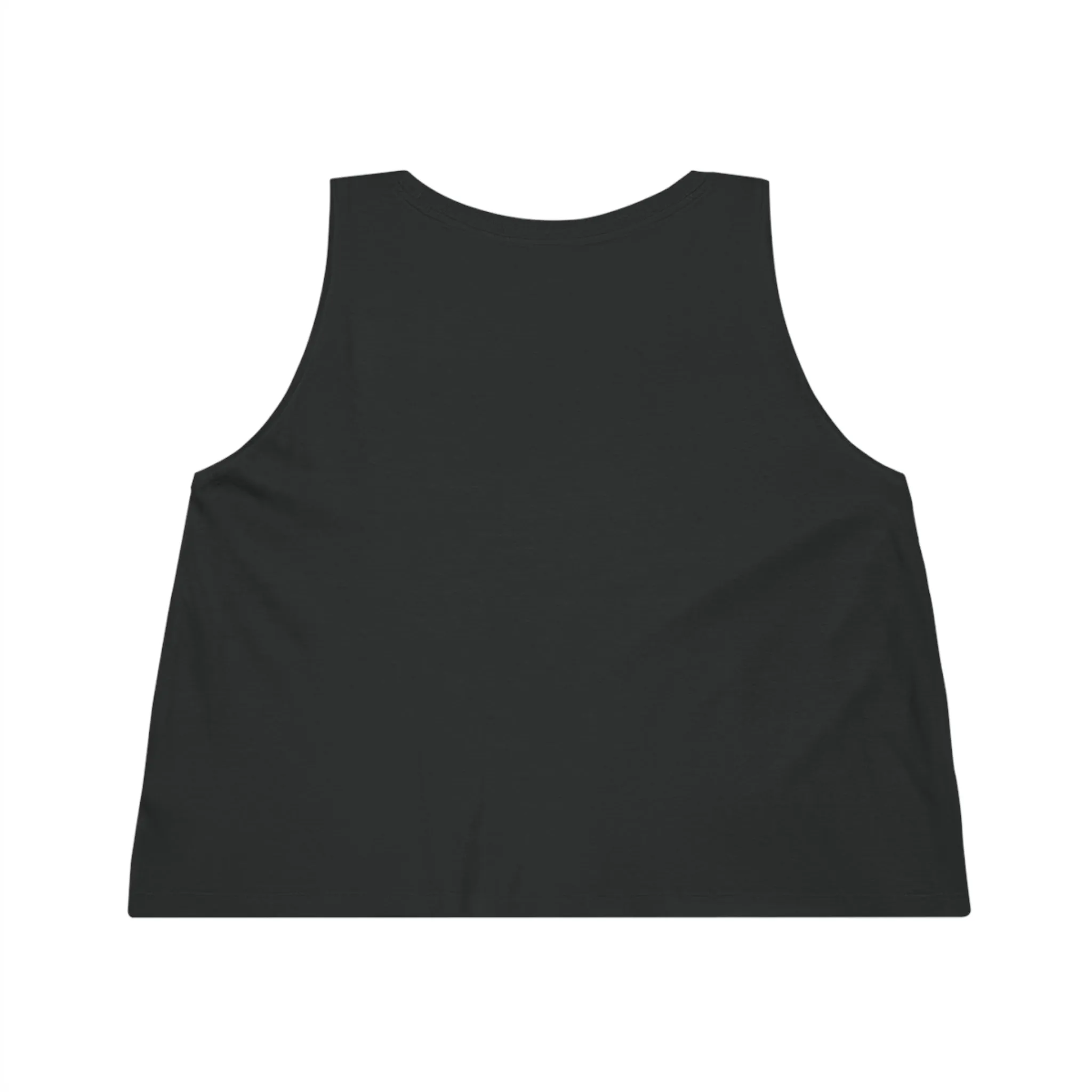 Am Yisrael Chai Pink & Blue Women's Dancer Cropped Tank Top