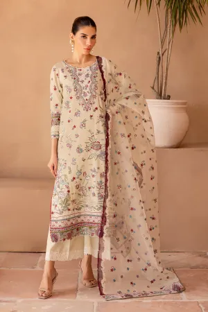 Amiraa 3Pc - Embroidered Luxe Pret