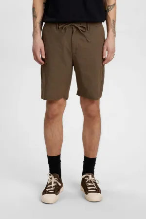 ANERKJENDT - AKLT JAMES LINEN SHORTS - CUB