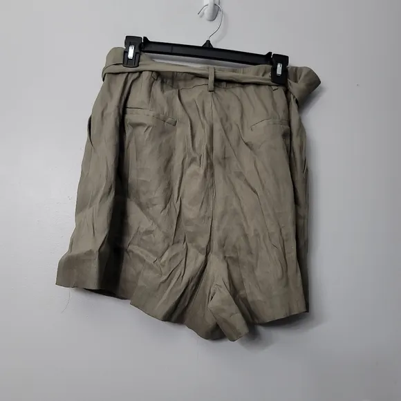 Antonio Melani Amee Linen High Rise Coordinating Shorts