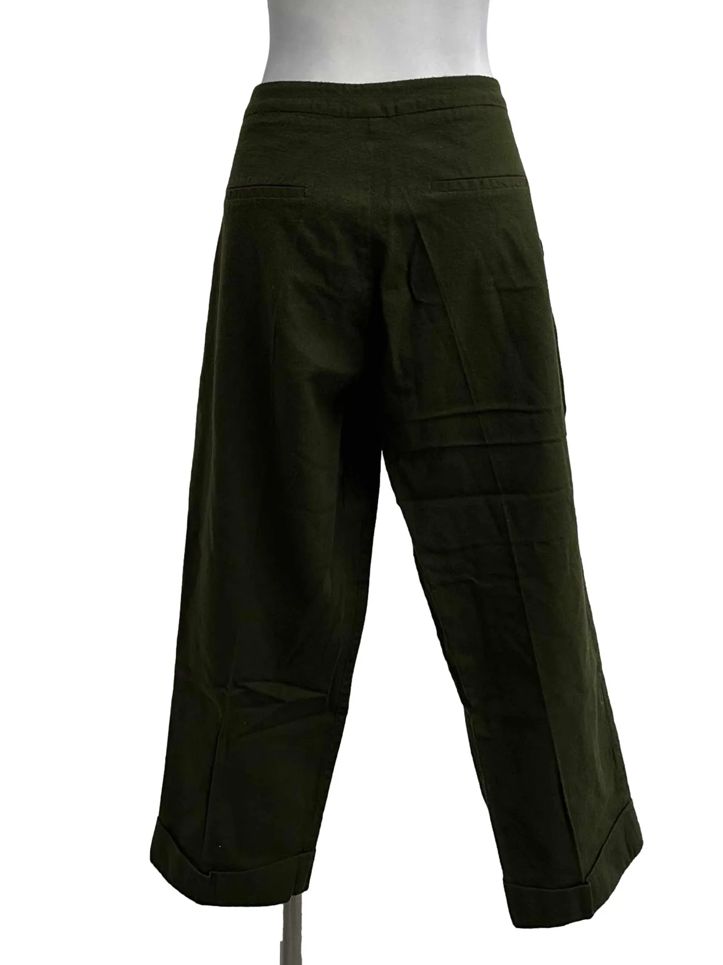 Army Green Culottes