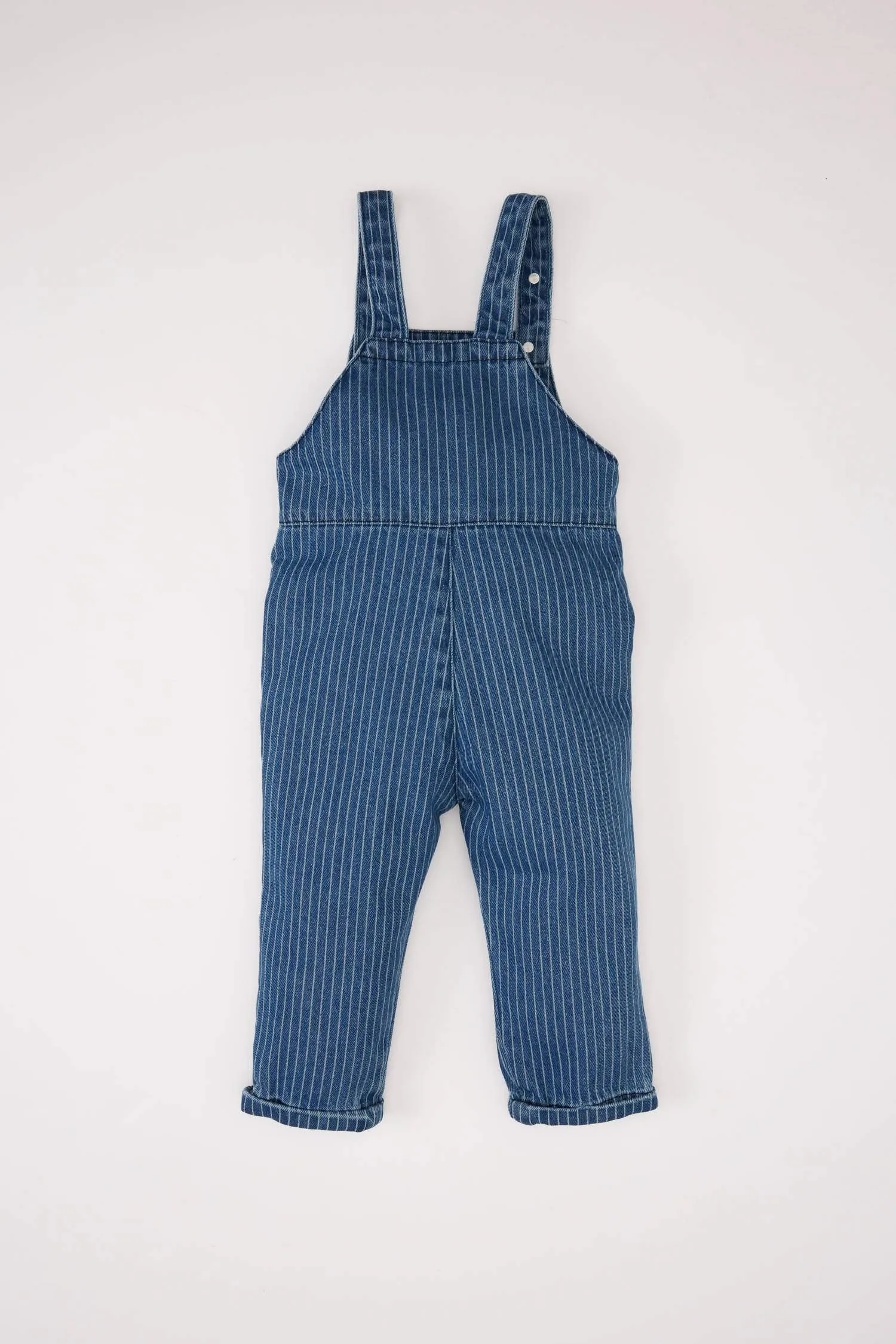 Baby Boy Jean Jumpsuit