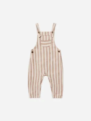 Baby Overall || Clay Stripe