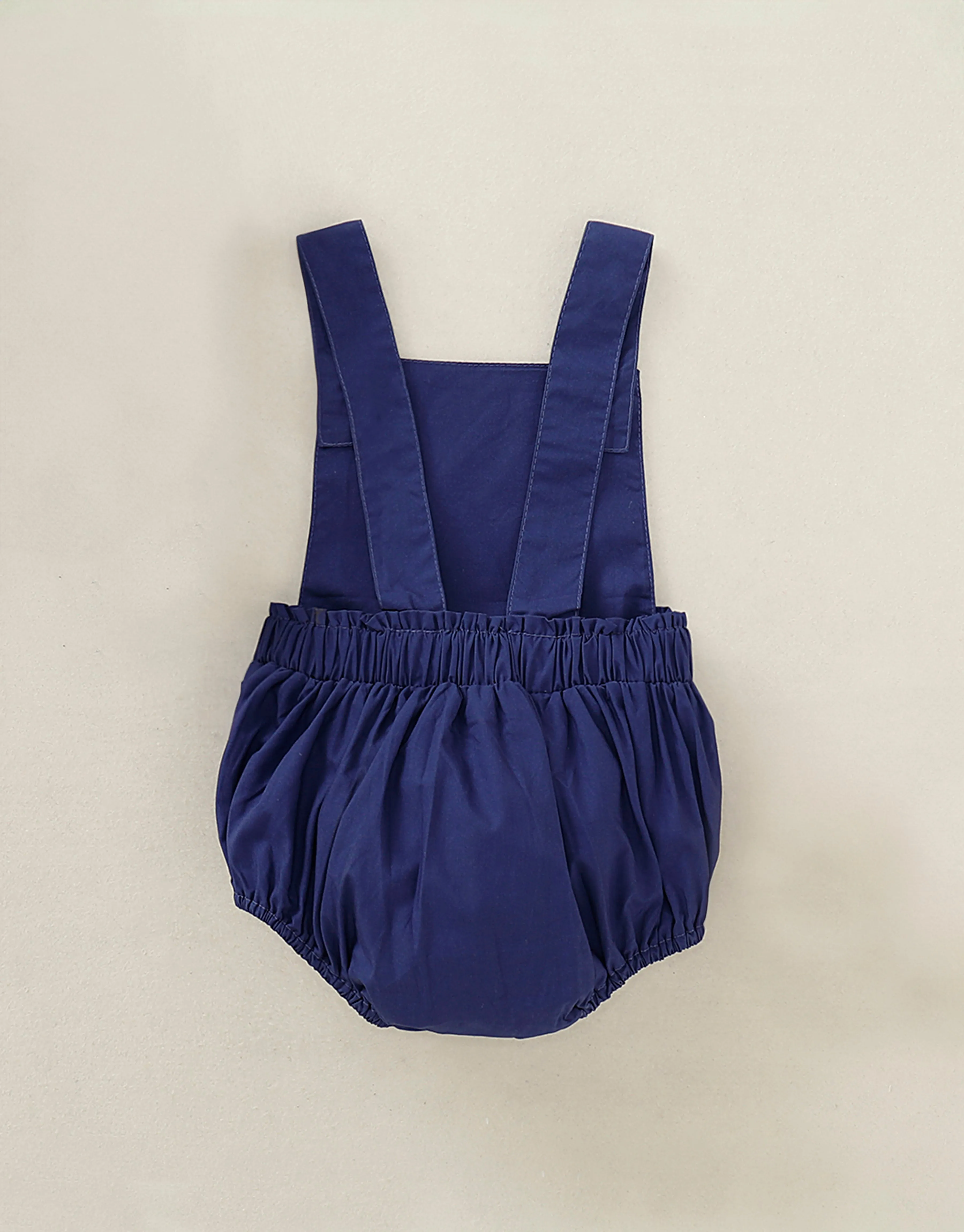 Baby Overalls Bodysuit - Dark Blue