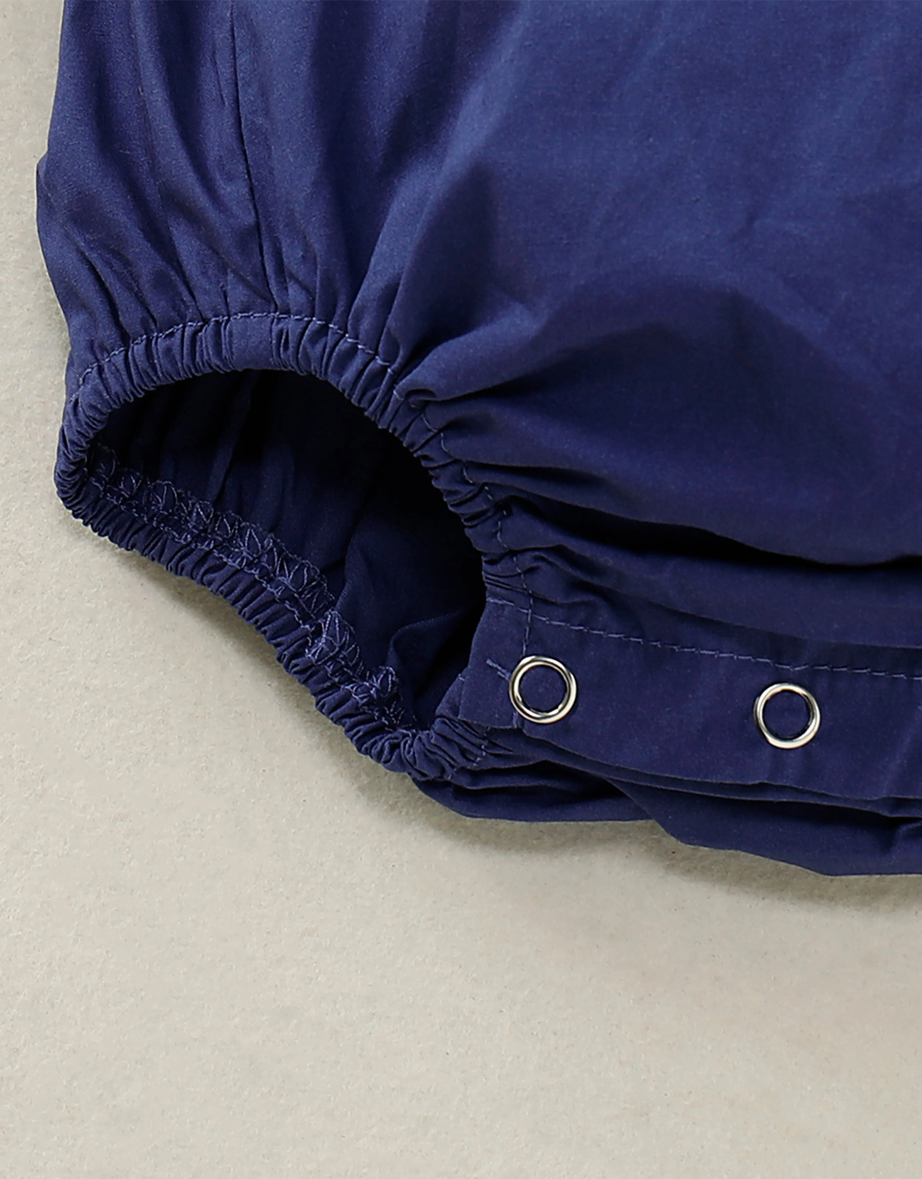Baby Overalls Bodysuit - Dark Blue