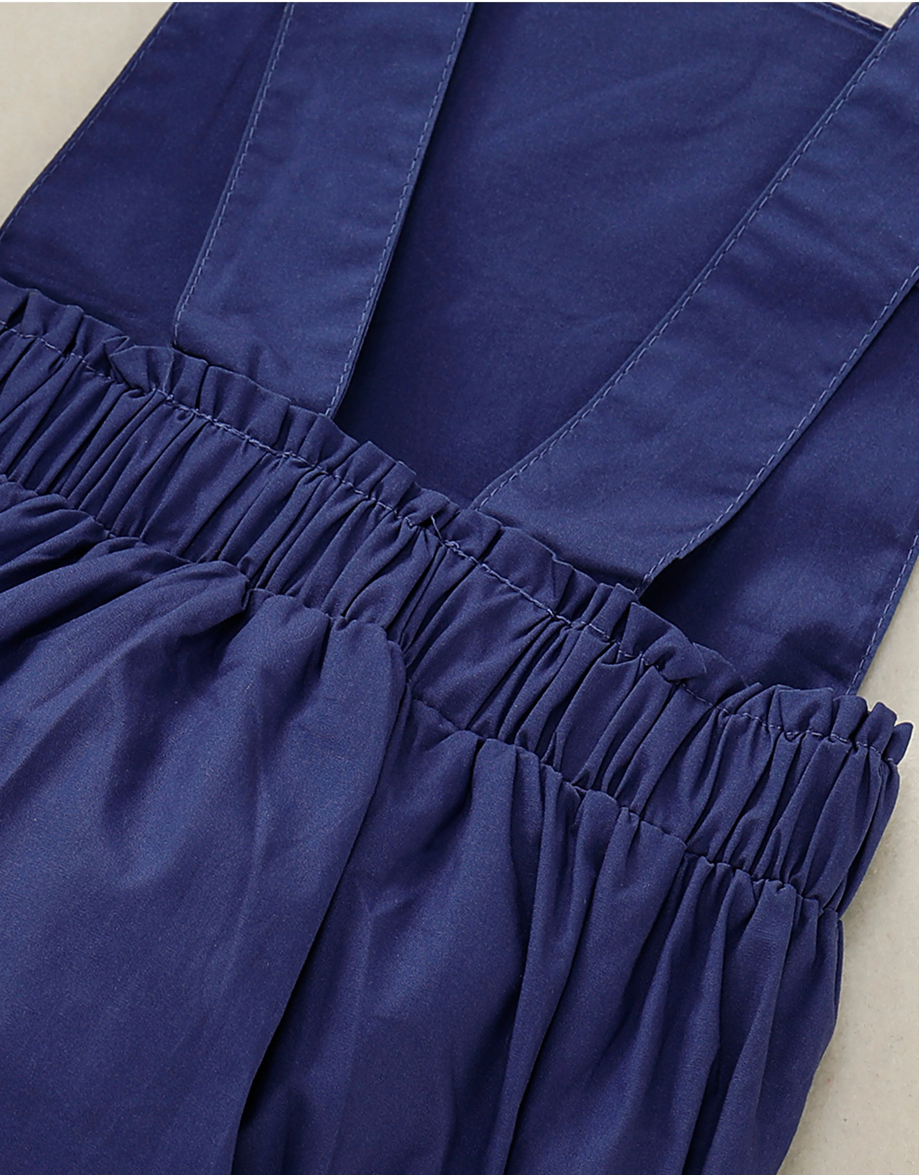 Baby Overalls Bodysuit - Dark Blue