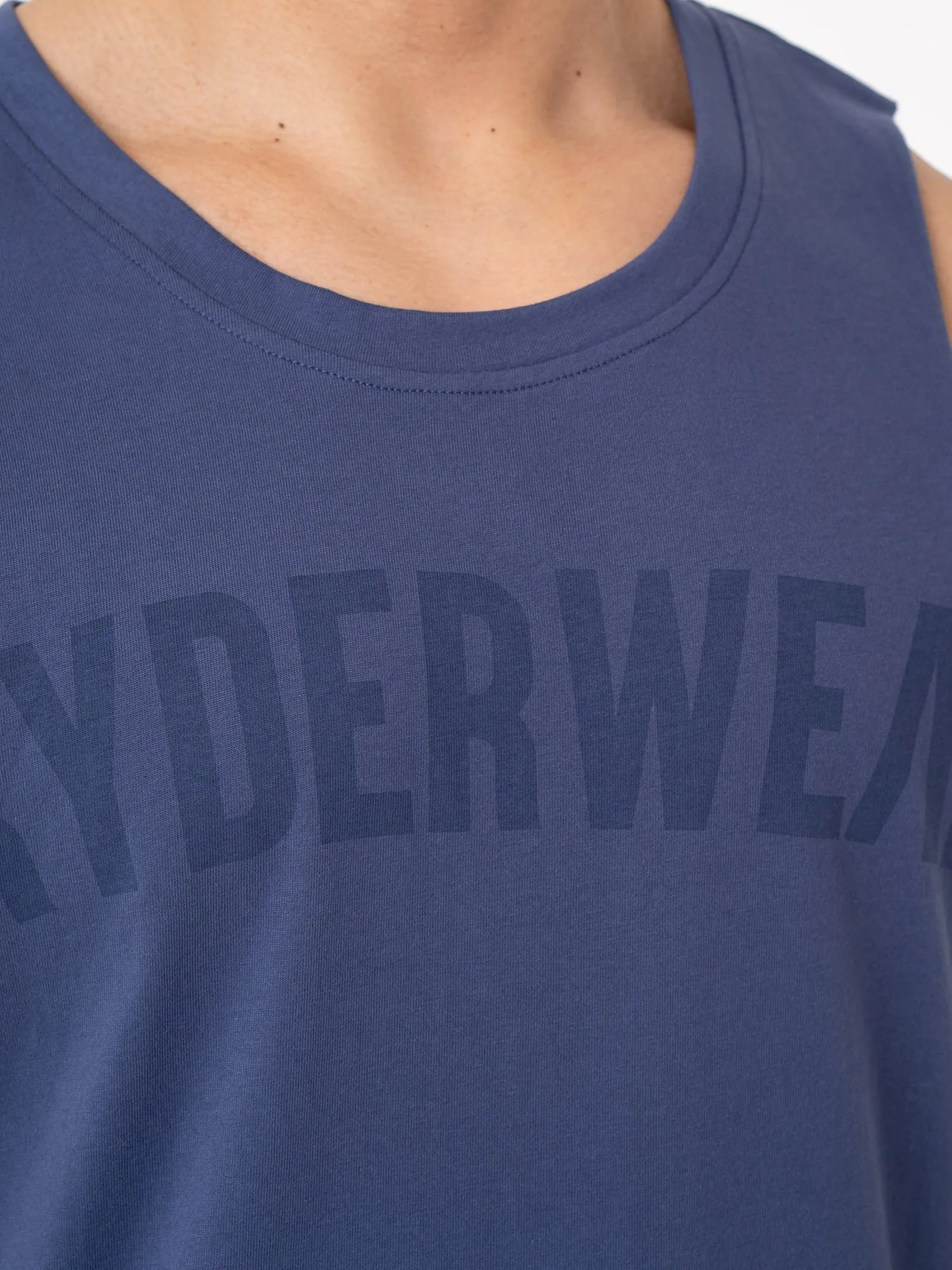 Baller Tank - Navy