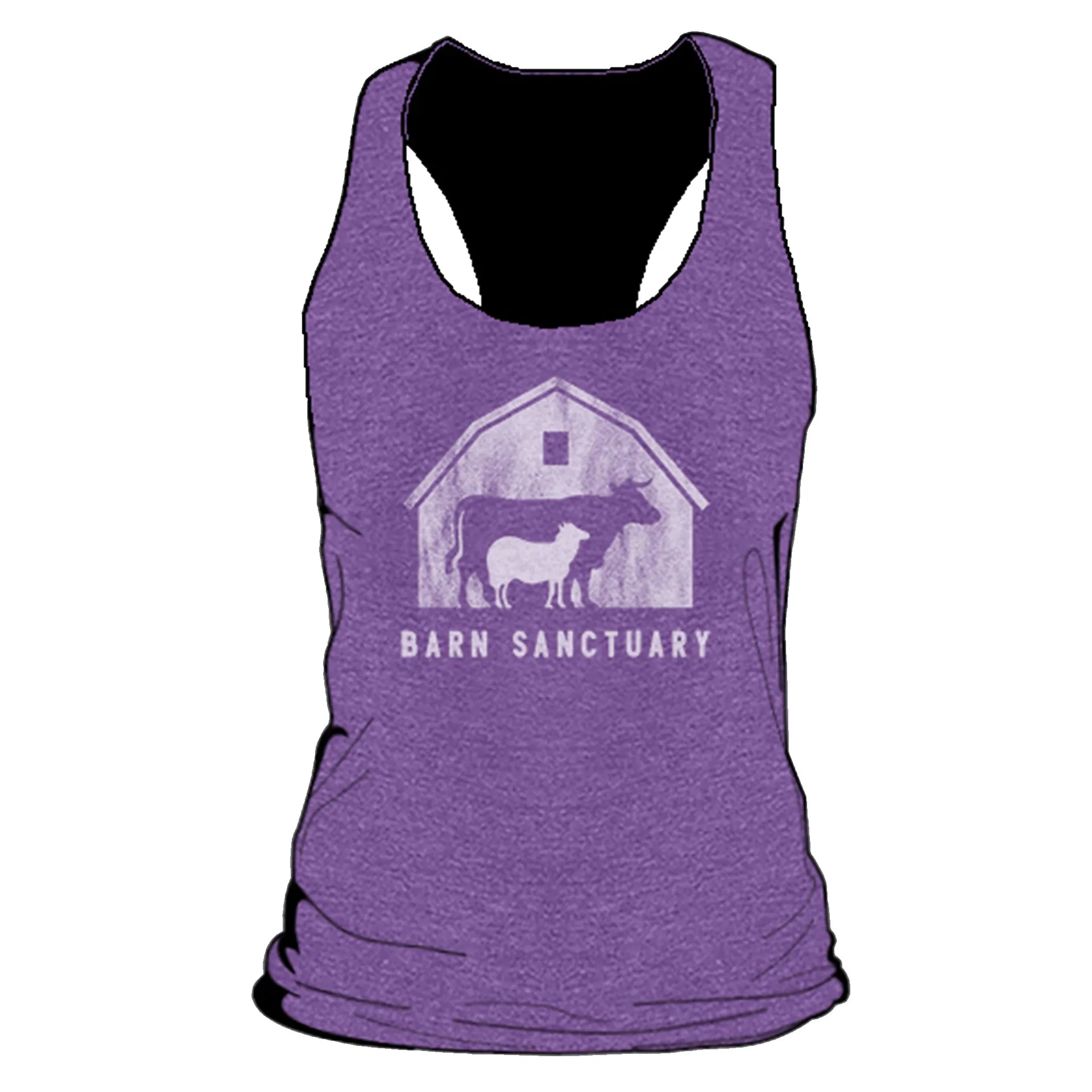 Barn Logo Tank - Purple