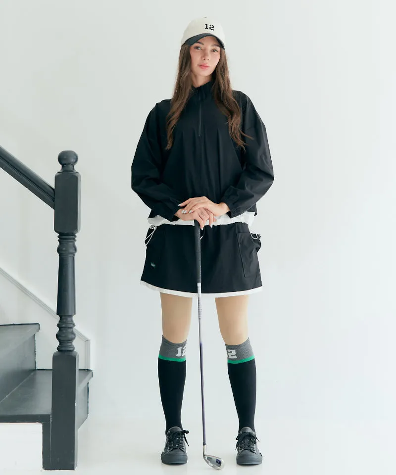 BENECIA 12 Set-Up Pocket Culottes - Black