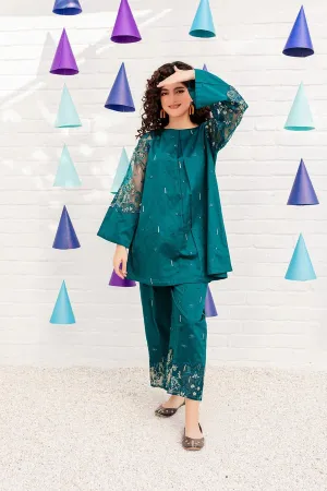 Bestselling CELESTE 2PC EMBROIDERED STITCHED SET