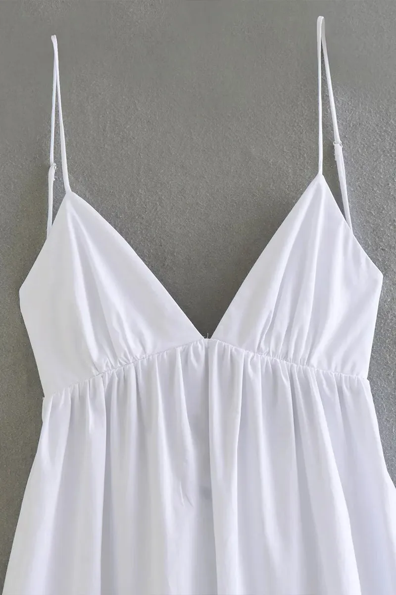 BK0345 Camisole Midi Dress