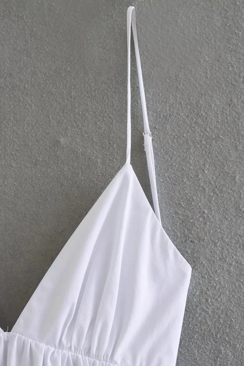 BK0345 Camisole Midi Dress