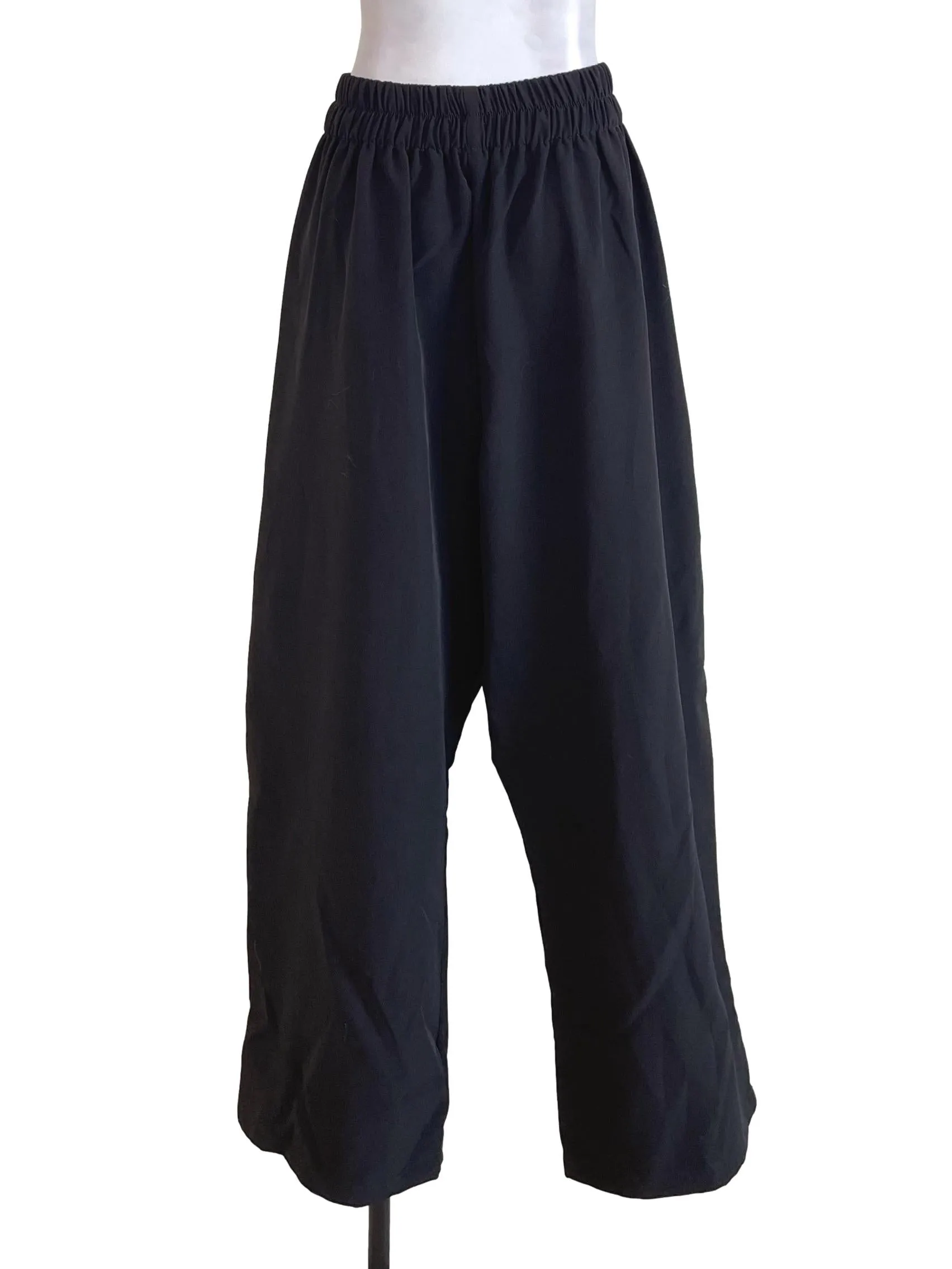 Black Baggy Trousers