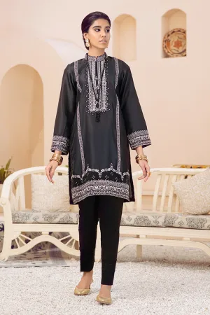 BLACK LUSH - EMBROIDERED SHIRT