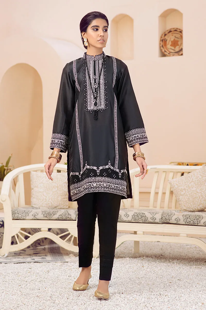 BLACK LUSH - EMBROIDERED SHIRT