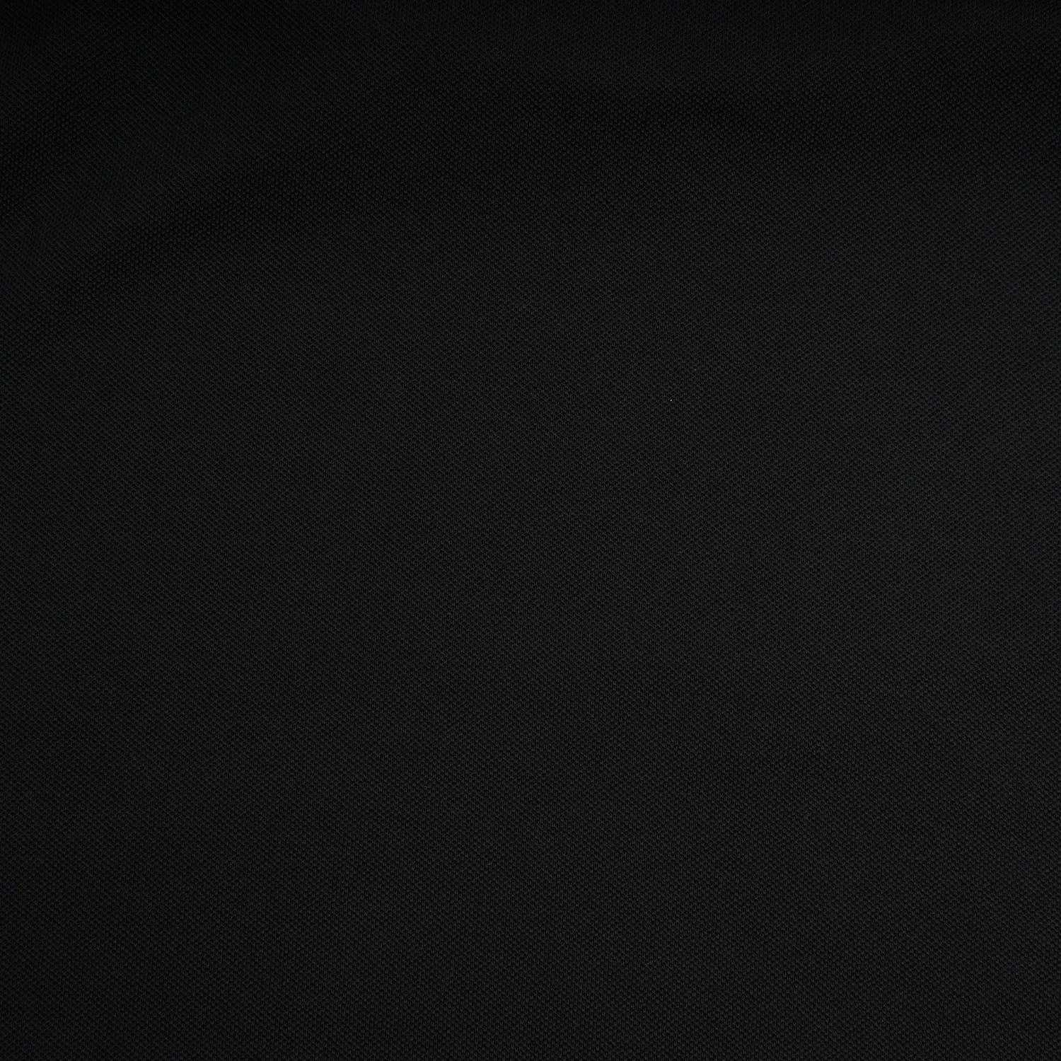 BLACK SHORT SLEEVE POLO