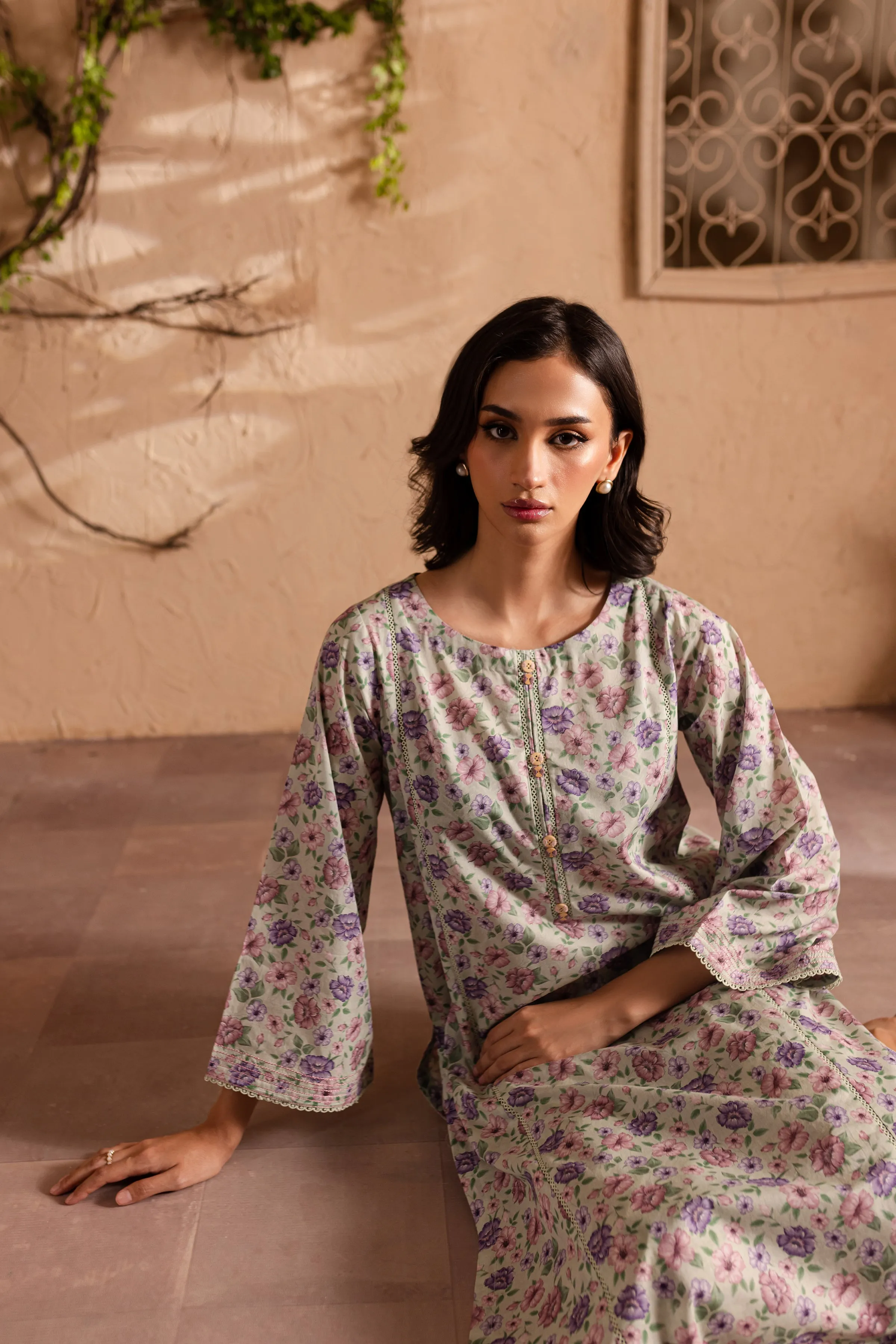Blossomal 2Pc - Printed Lawn Dress