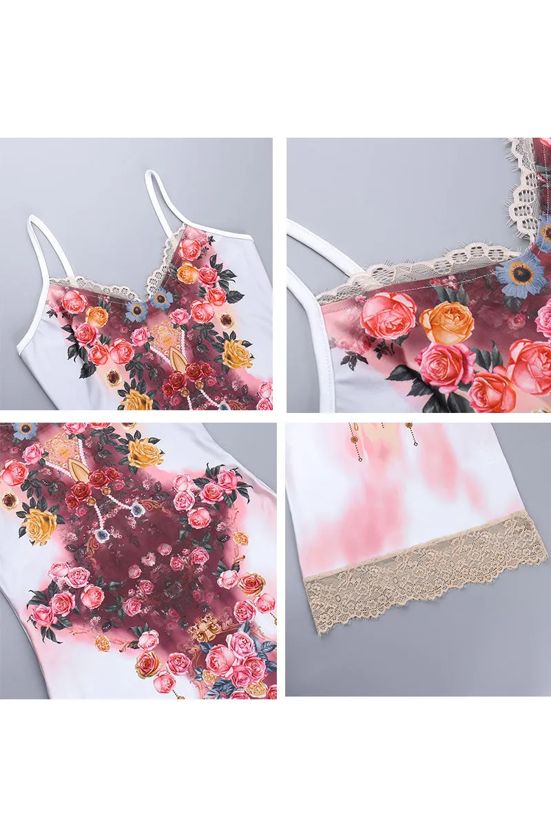 BM0515 Floral Cami Dress