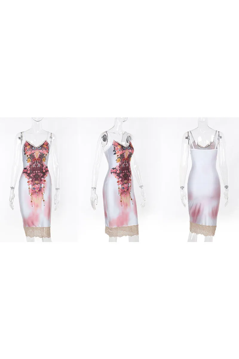 BM0515 Floral Cami Dress