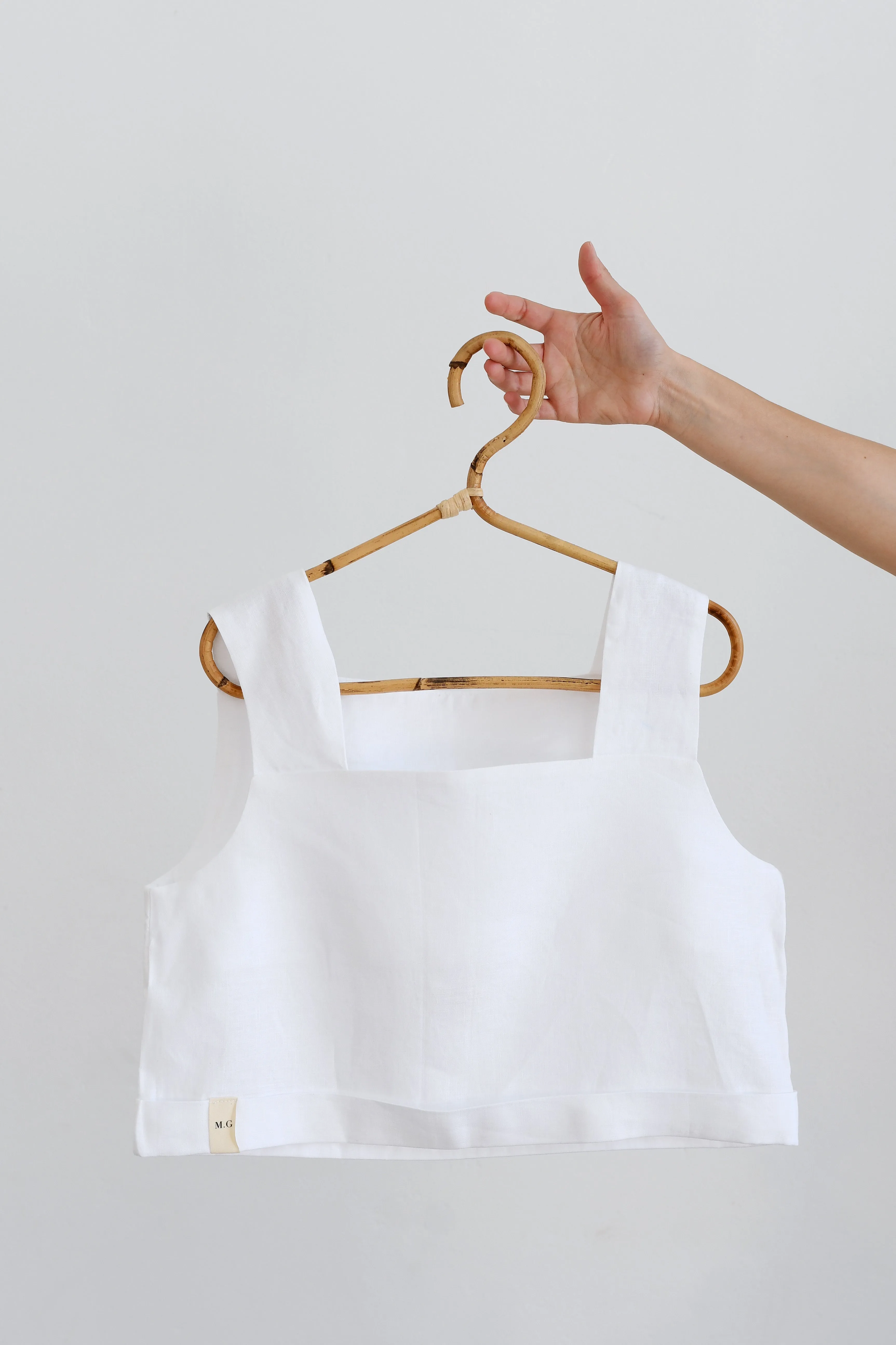 Boho Bliss Linen Top
