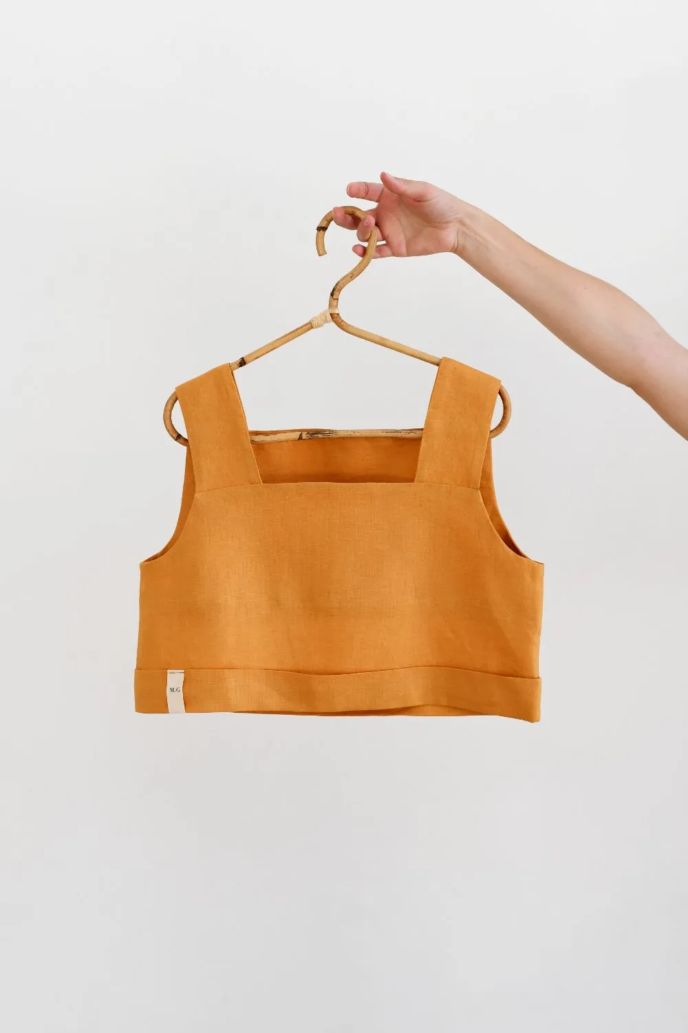 Boho Bliss Linen Top
