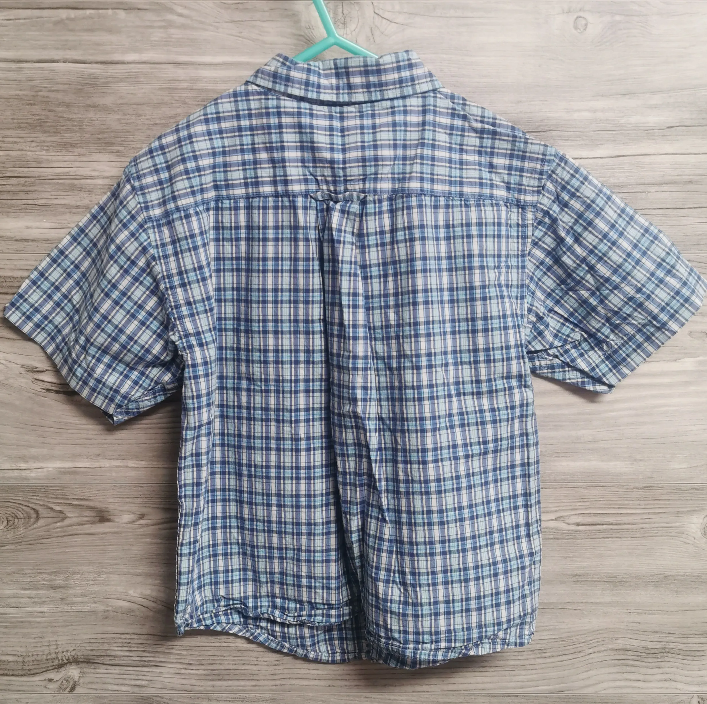 BOY SIZE XS (4/6 YEARS) - Baby GAP, Casual, Shortsleeve Dress Shirt EUC B50