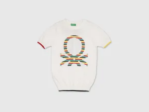 Boys Short Sleeve Logo Tee